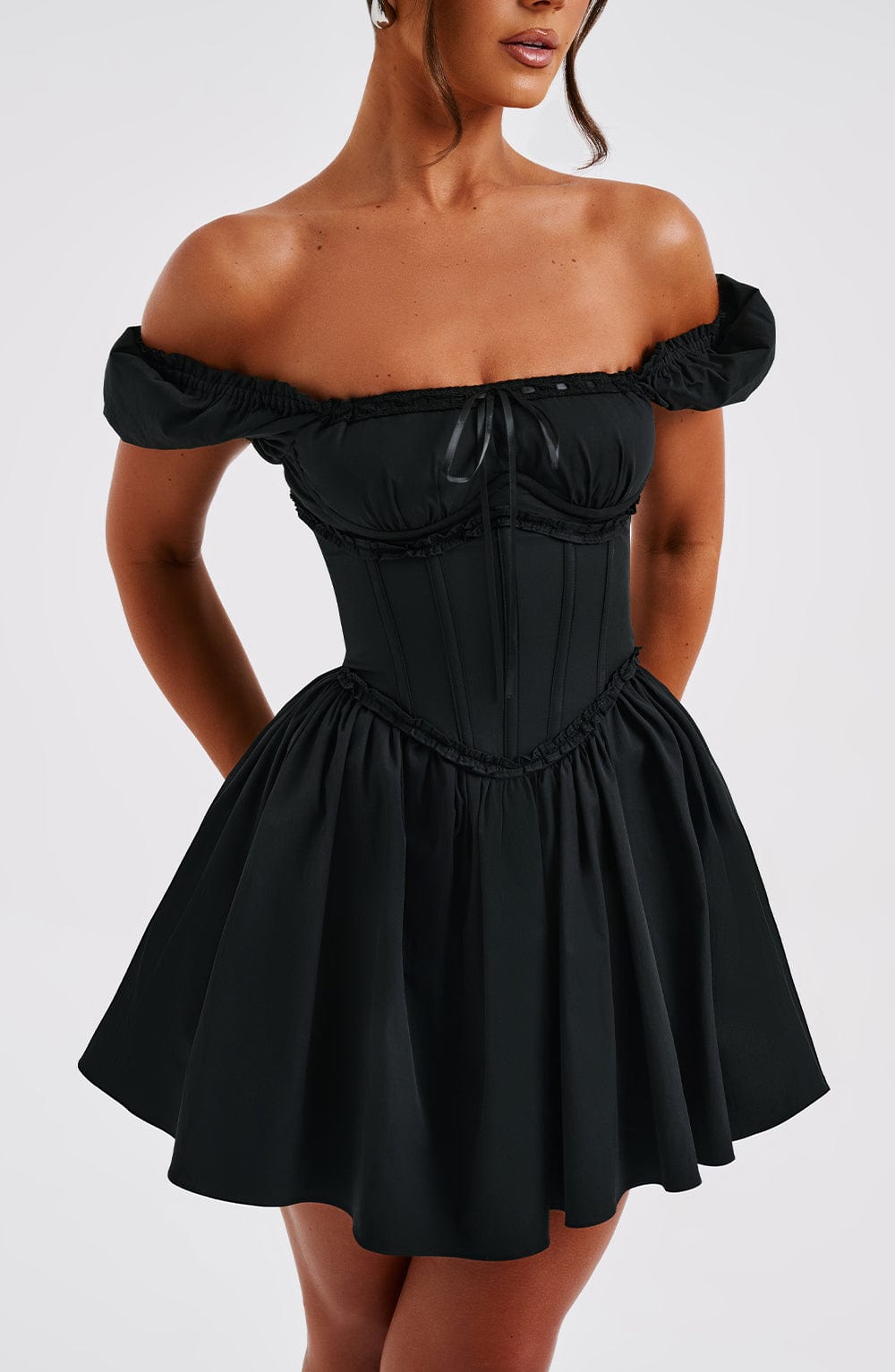 Vestido Mini Penelope - Negro