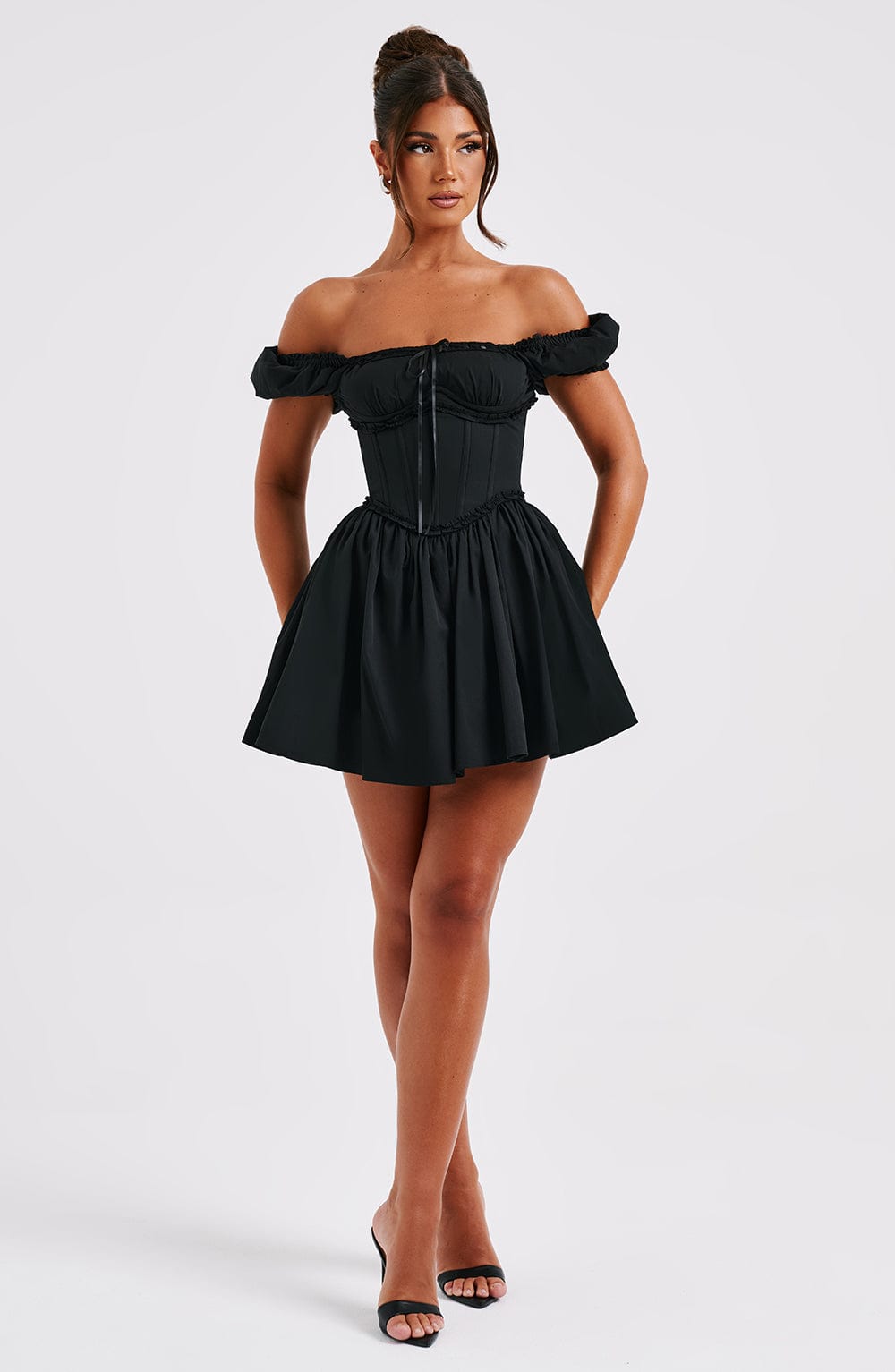 Vestido Mini Penelope - Negro