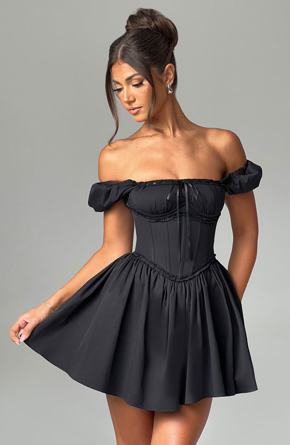 Vestido Mini Penelope - Negro
