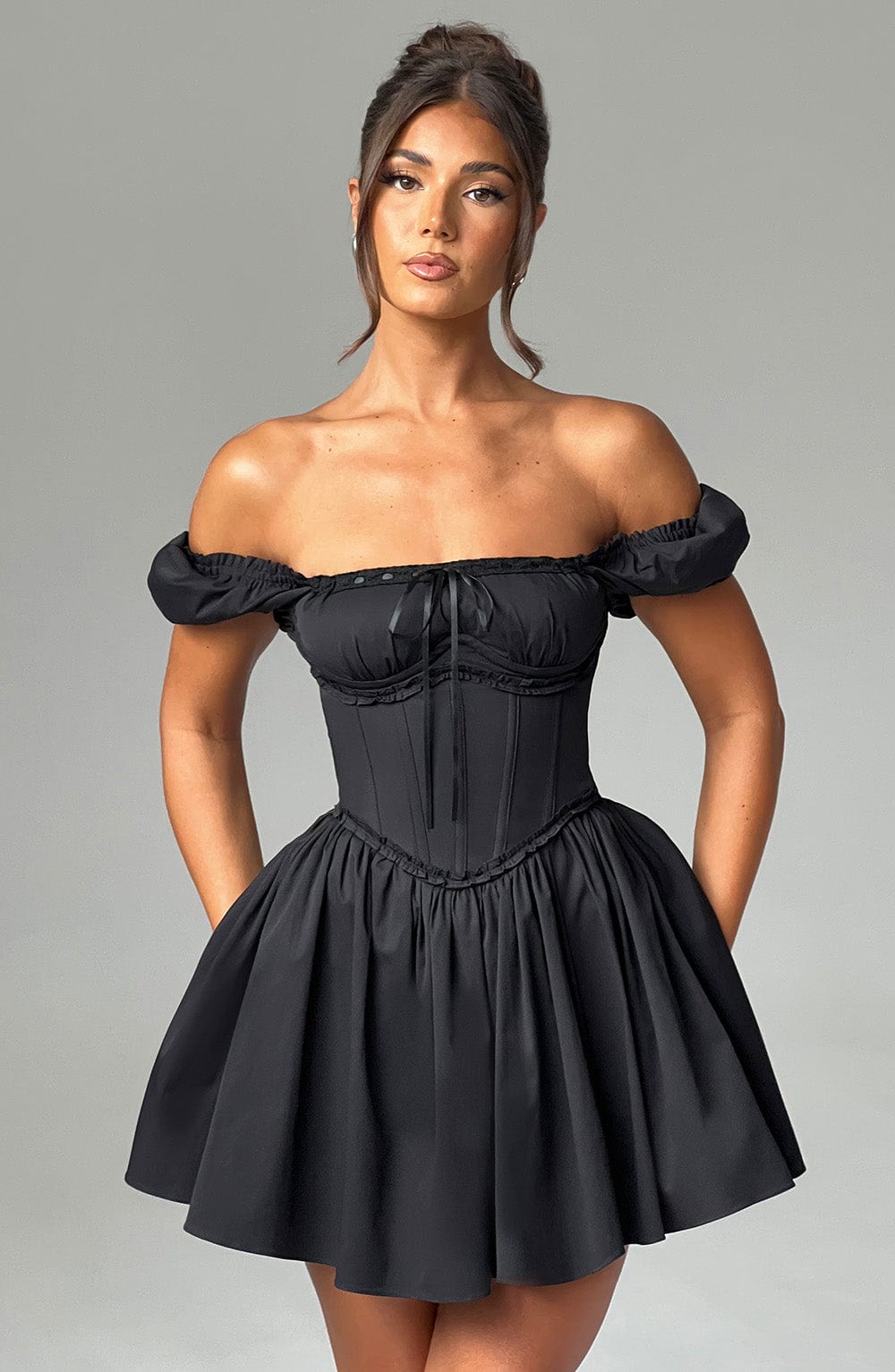 Vestido Mini Penelope - Negro