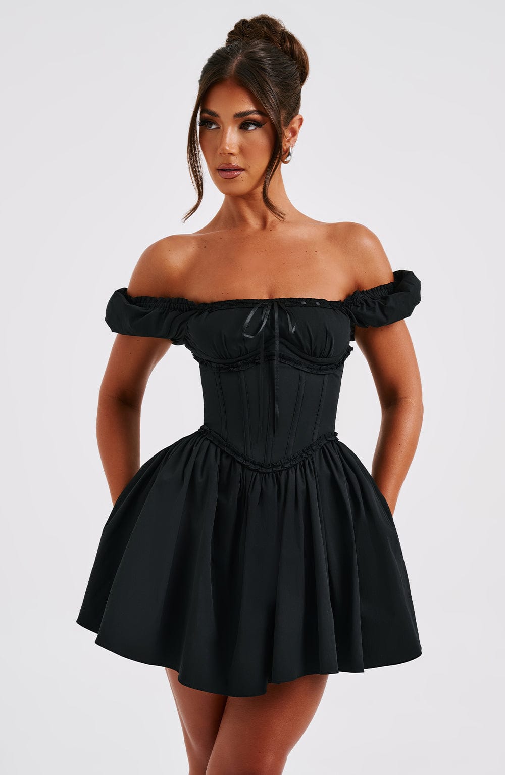Vestido Mini Penelope - Negro