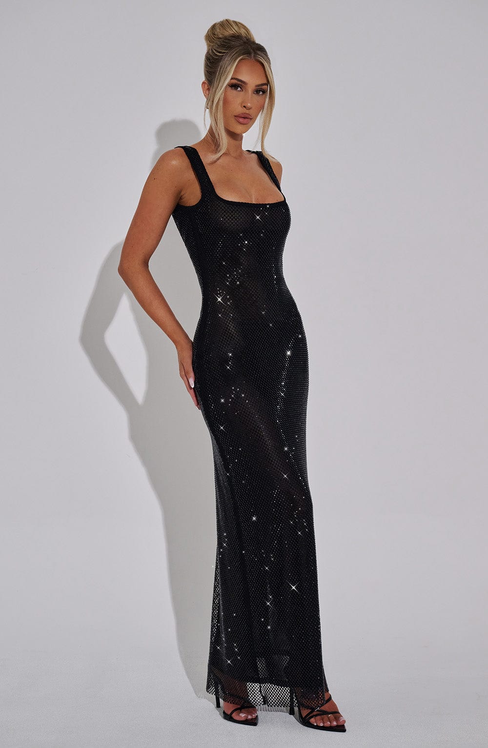 Vestido Maxi Petra - Negro