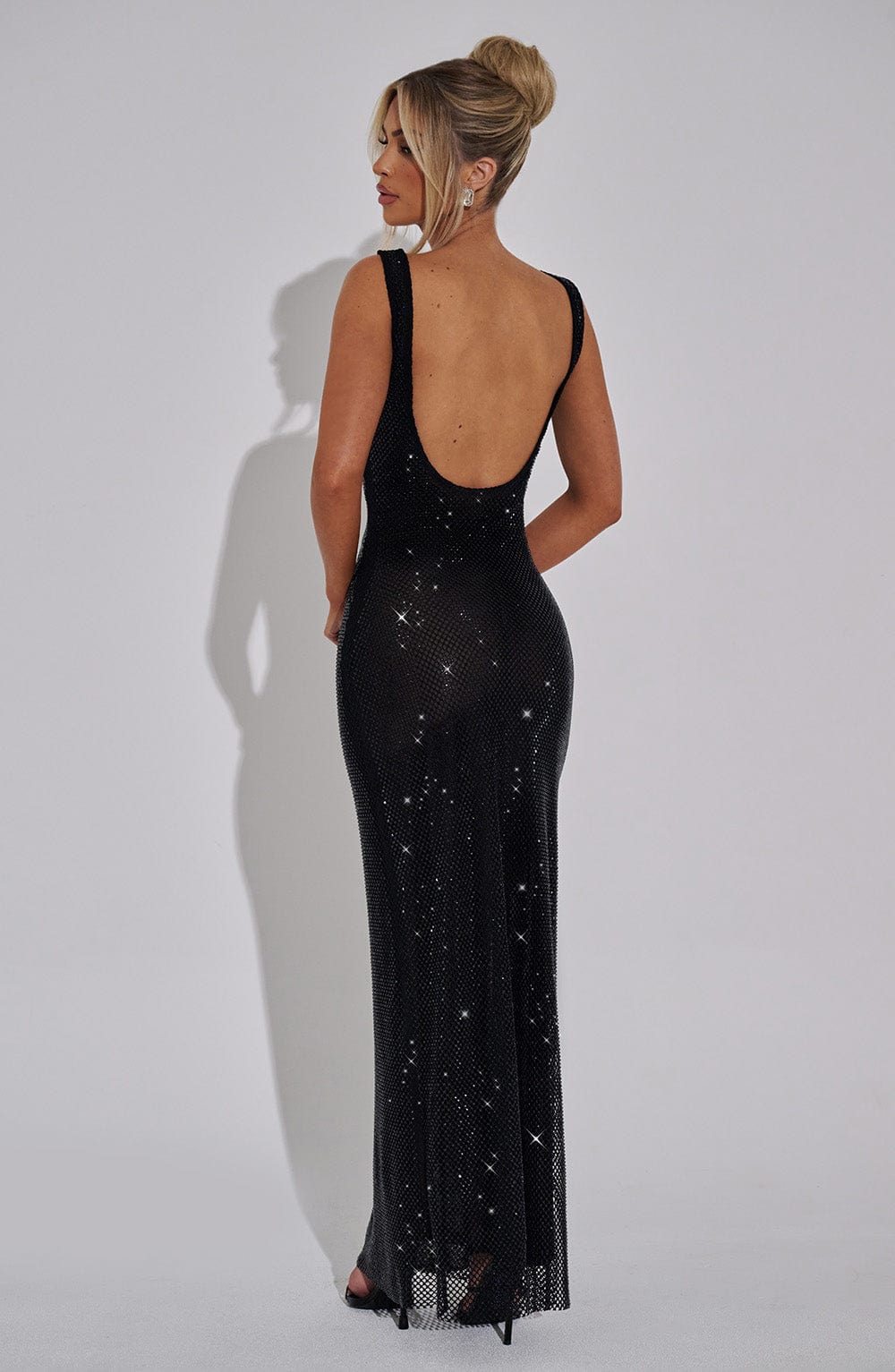 Vestido Maxi Petra - Negro