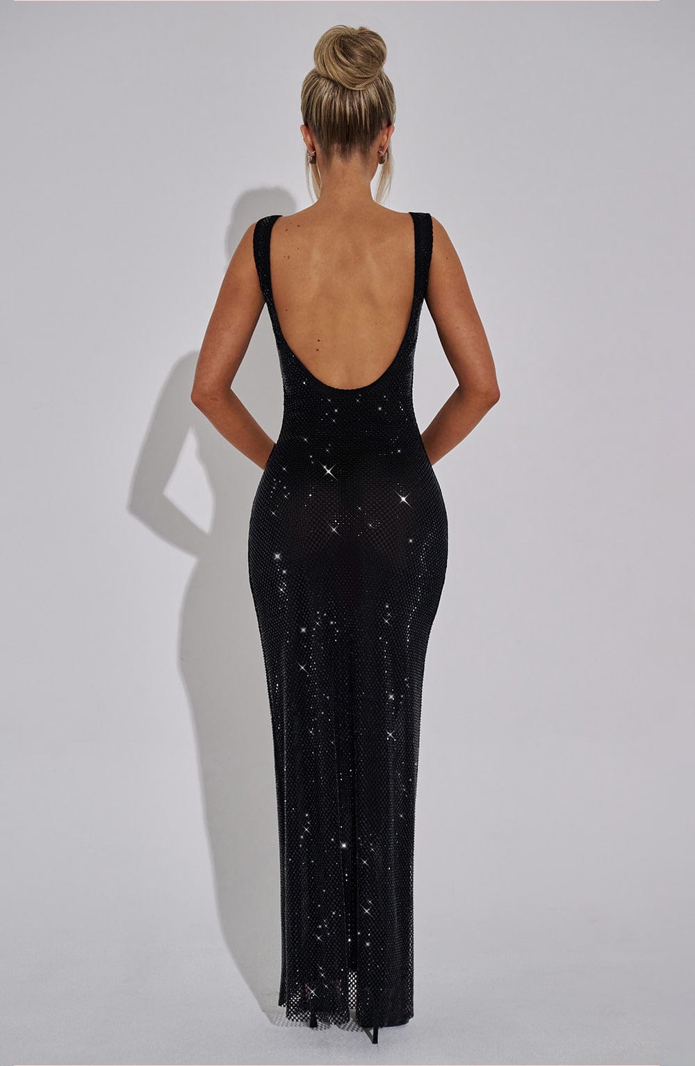 Vestido Maxi Petra - Negro