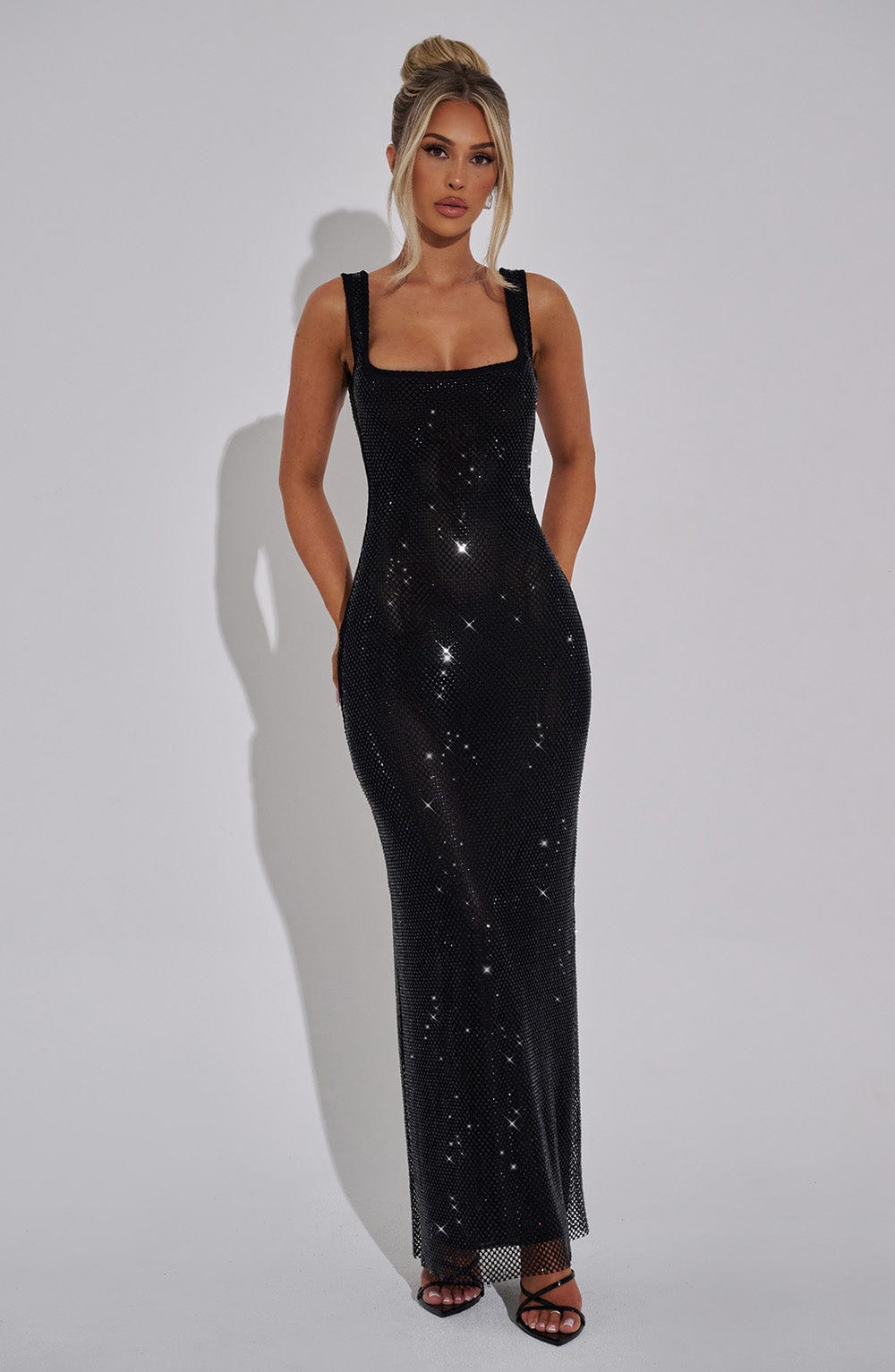 Vestido Maxi Petra - Negro