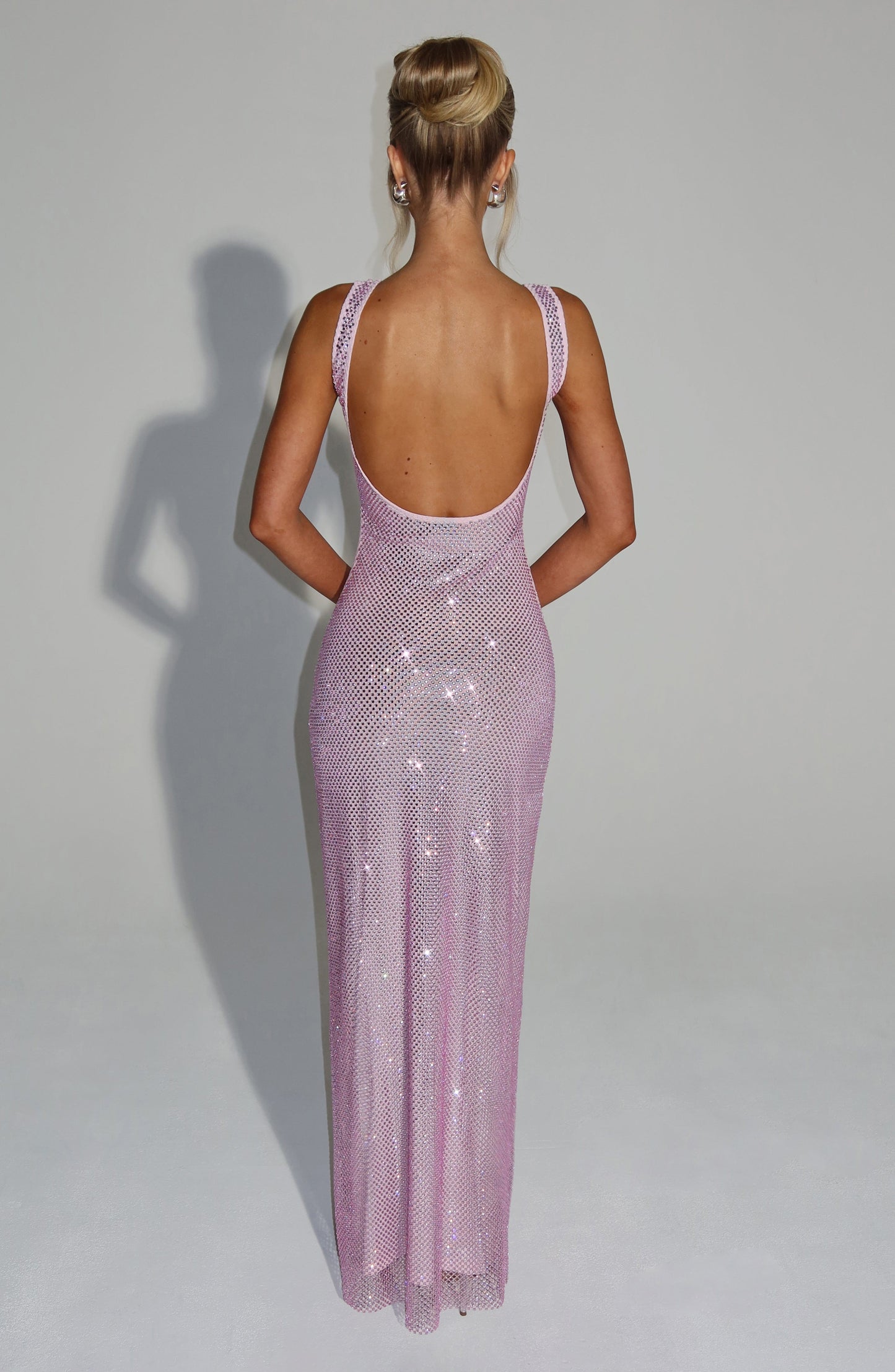 Vestido Maxi Petra - Rosa