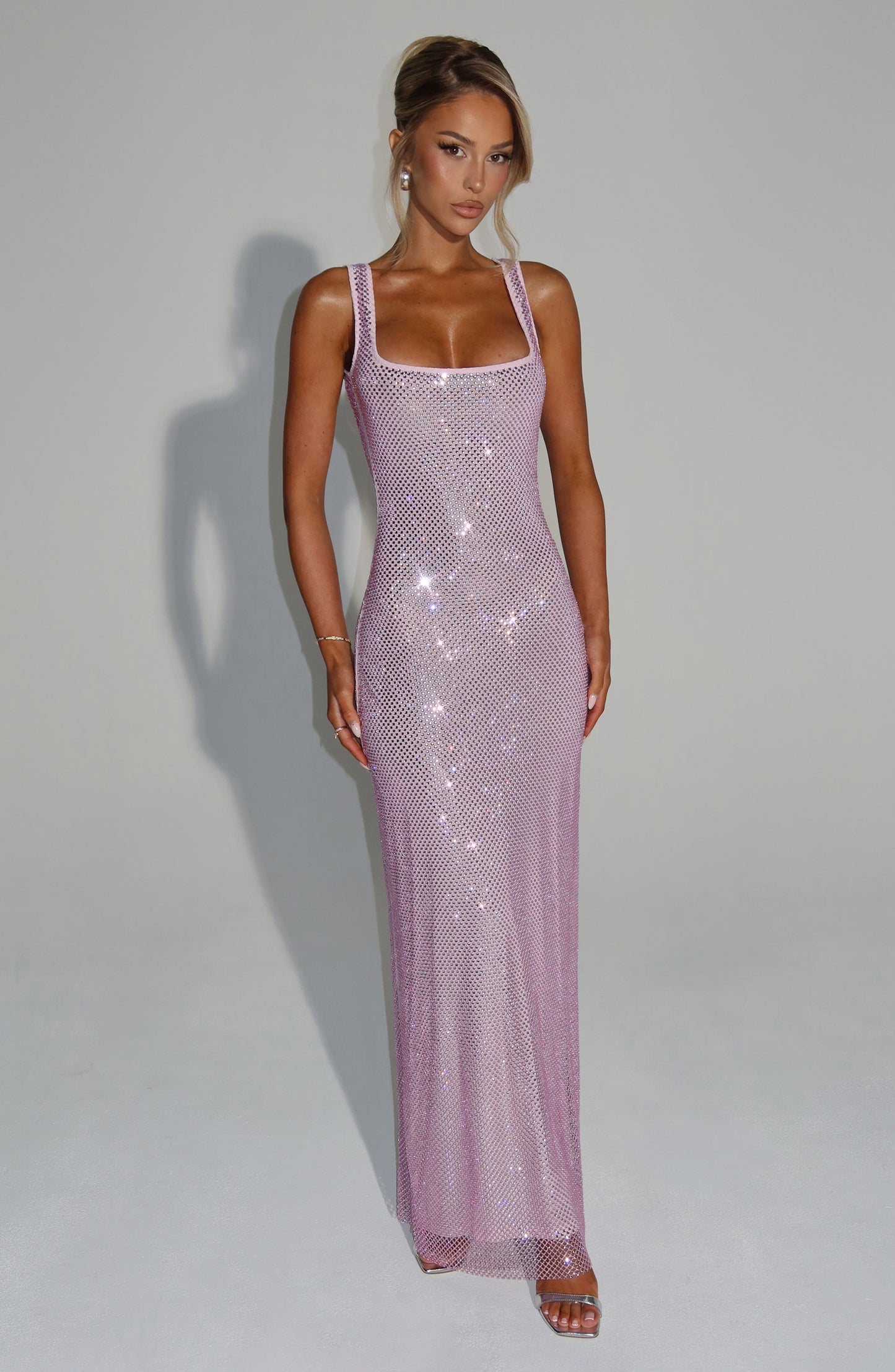 Vestido Maxi Petra - Rosa
