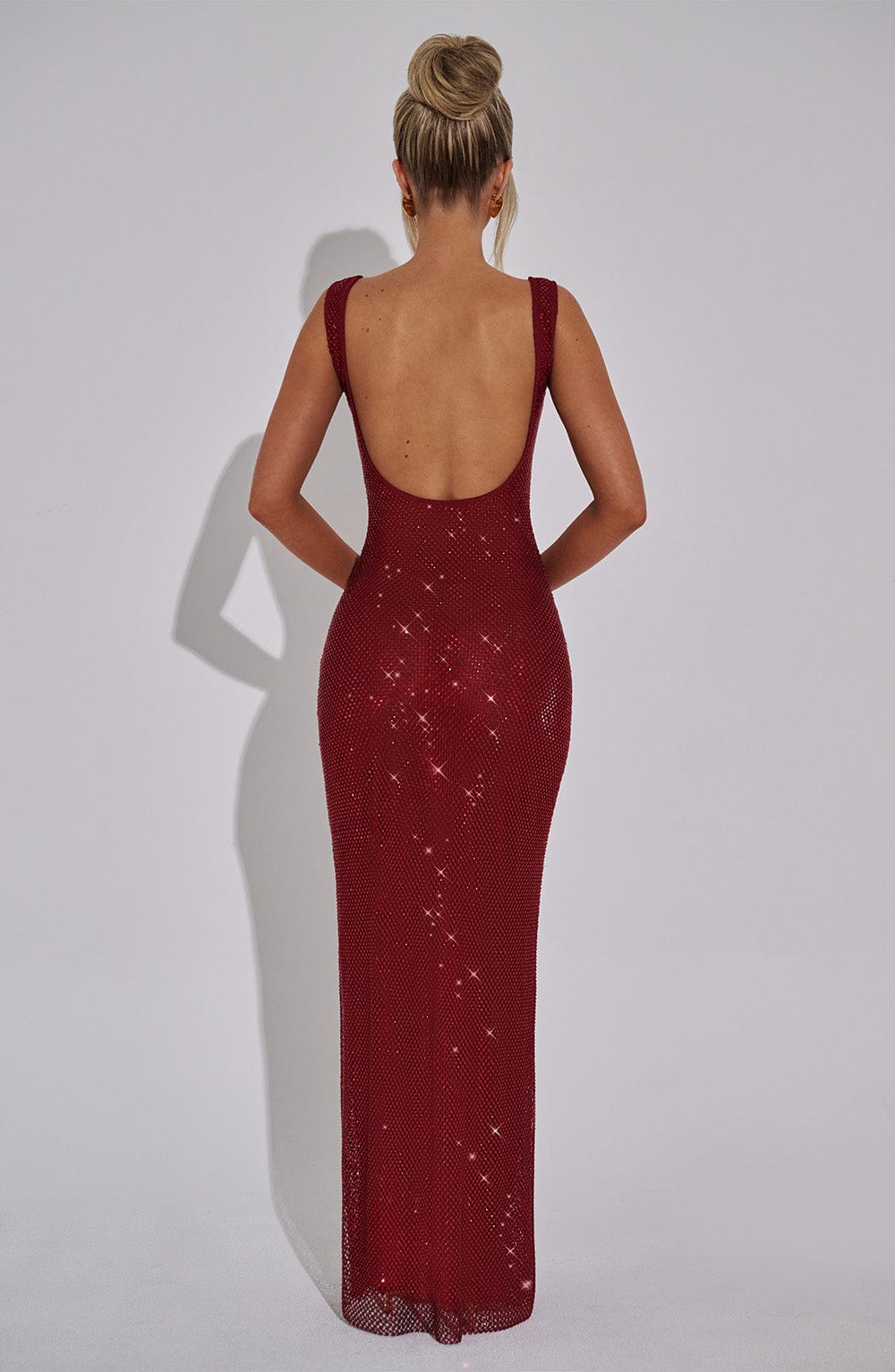 Vestido Maxi Petra - Vino