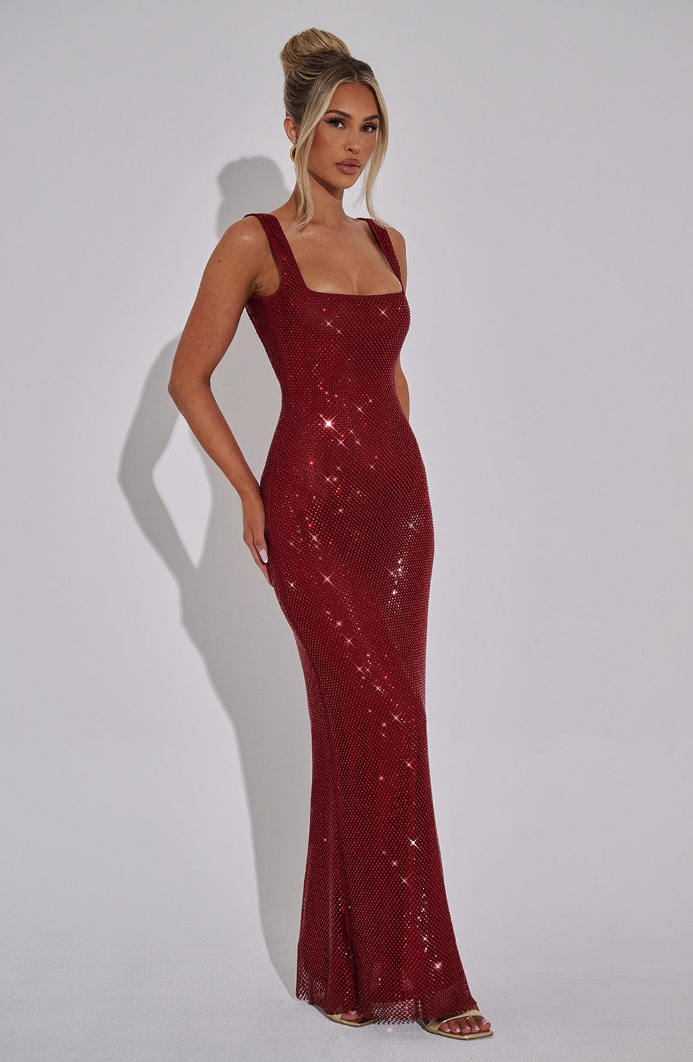 Vestido Maxi Petra - Vino