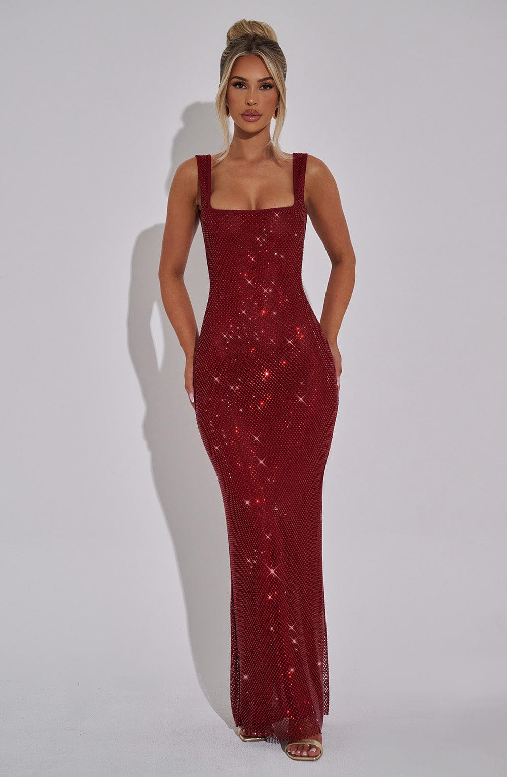 Vestido Maxi Petra - Vino