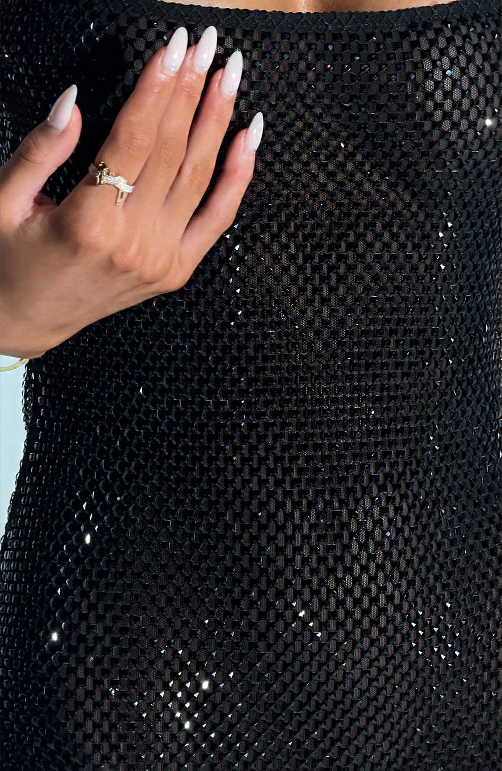 Vestido Mini Petra - Negro