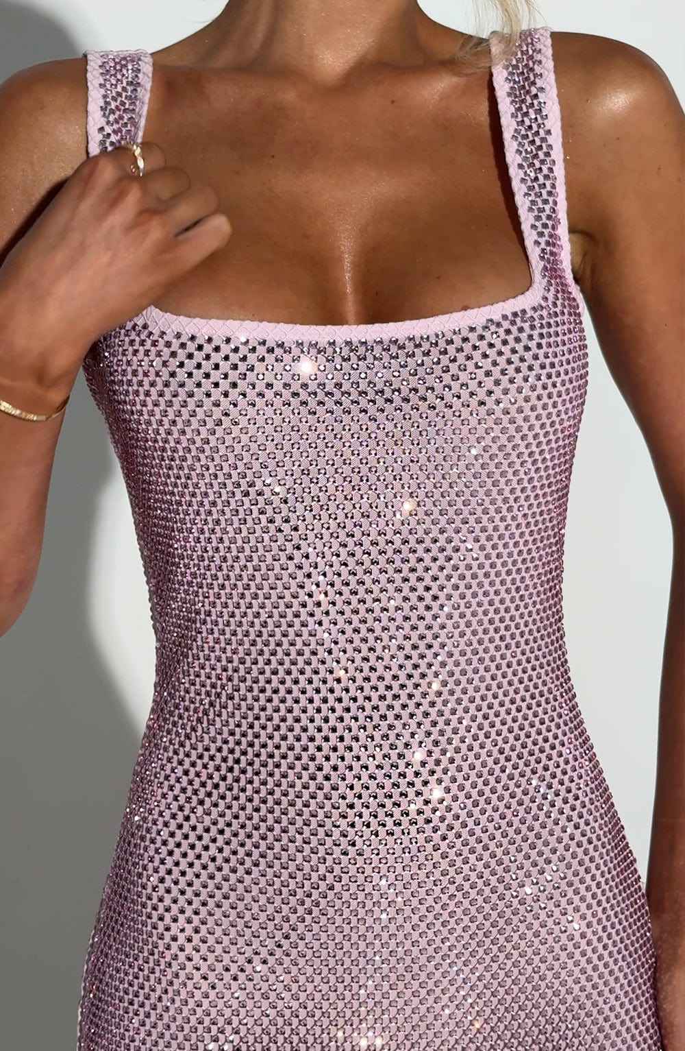 Vestido Mini Petra - Rosa