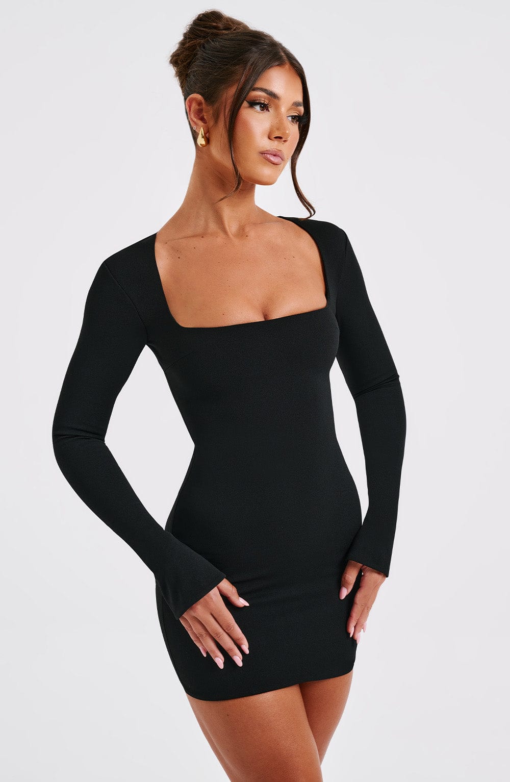Vestido Mini Priya - Negro