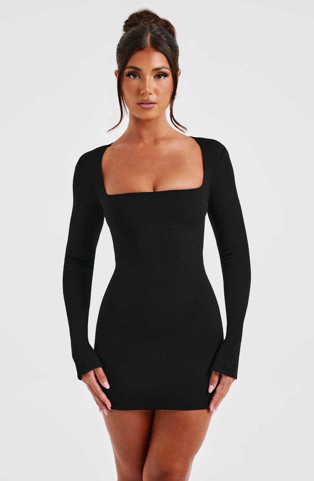 Vestido Mini Priya - Negro