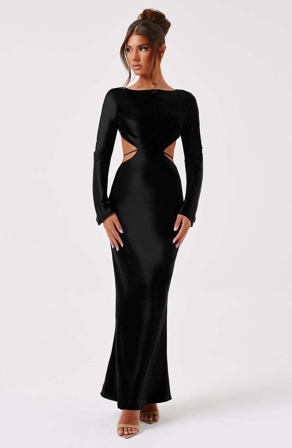 Vestido Maxi Rafi - Negro