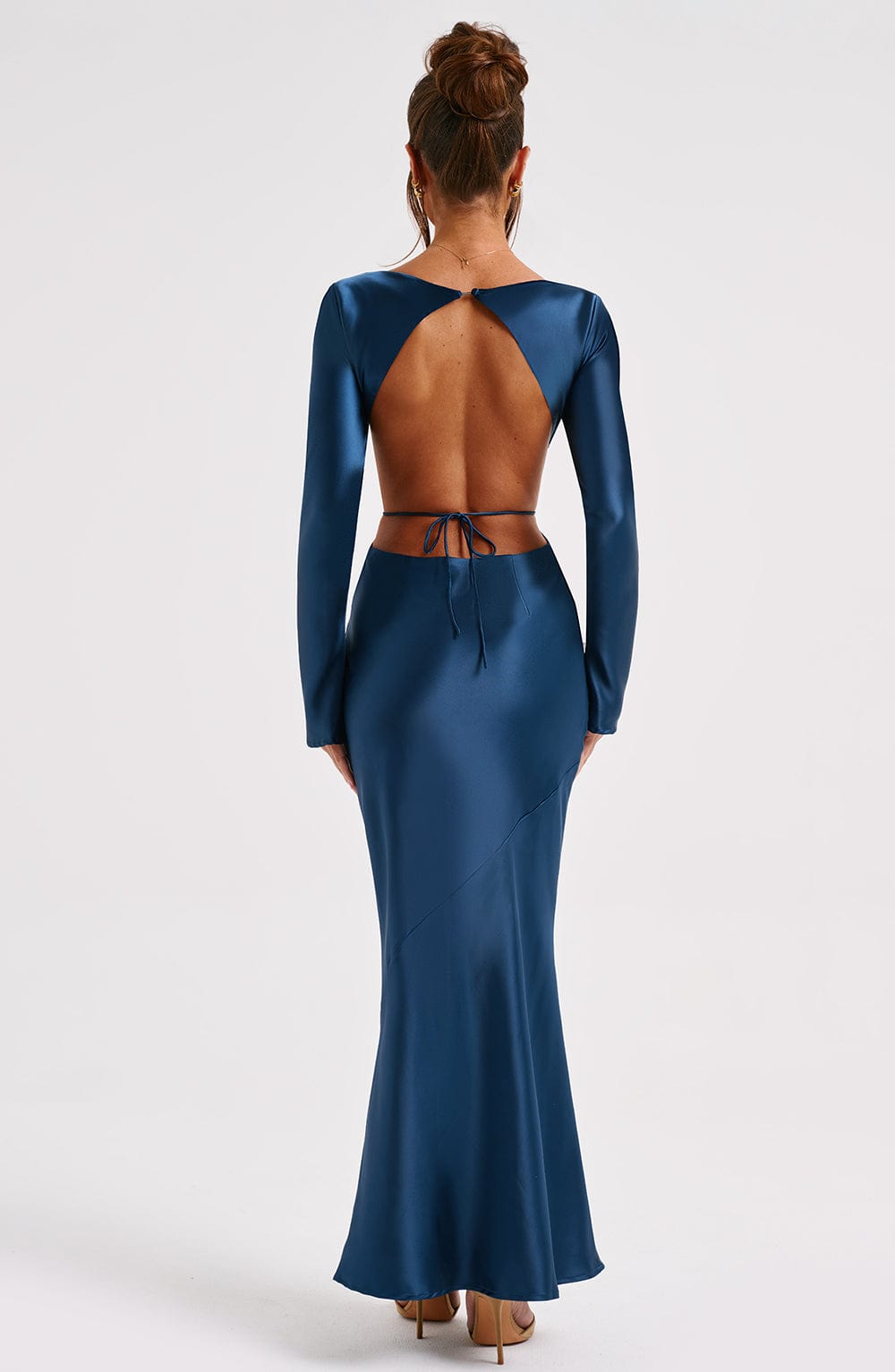 Vestido Maxi Rafi - Verde Azulado