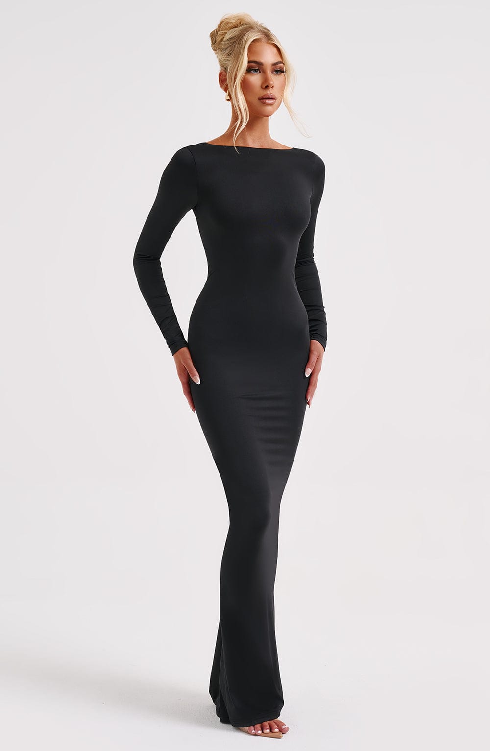 Vestido Maxi Rameesha - Negro