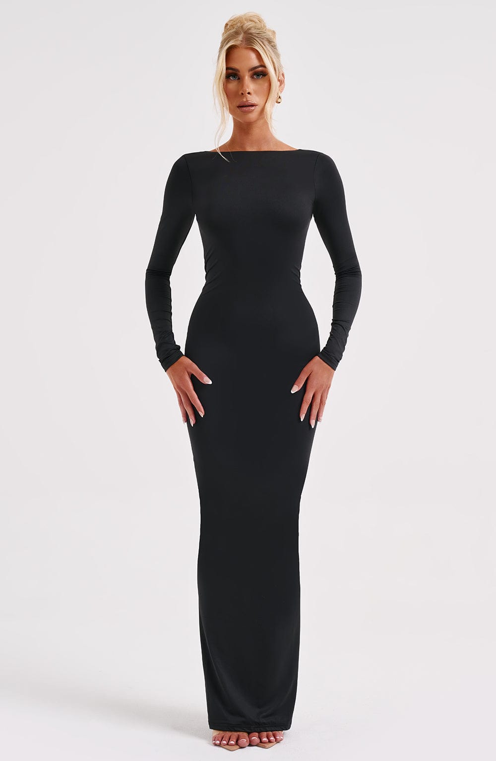 Vestido Maxi Rameesha - Negro