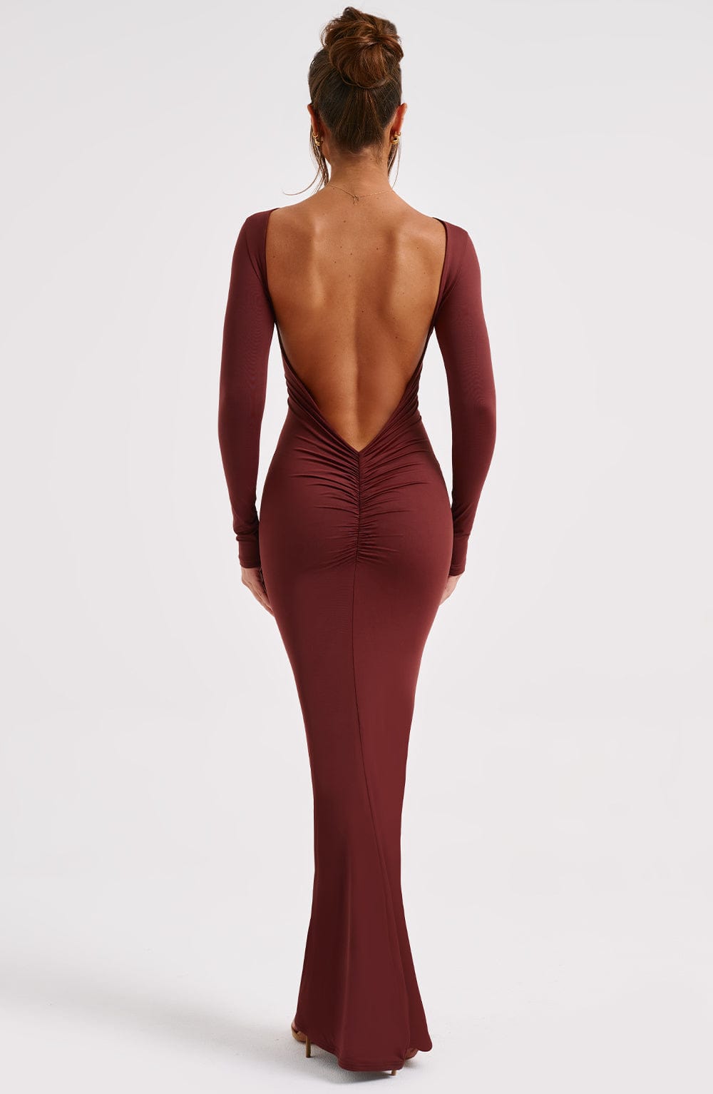 Vestido Maxi Rameesha - Marrón
