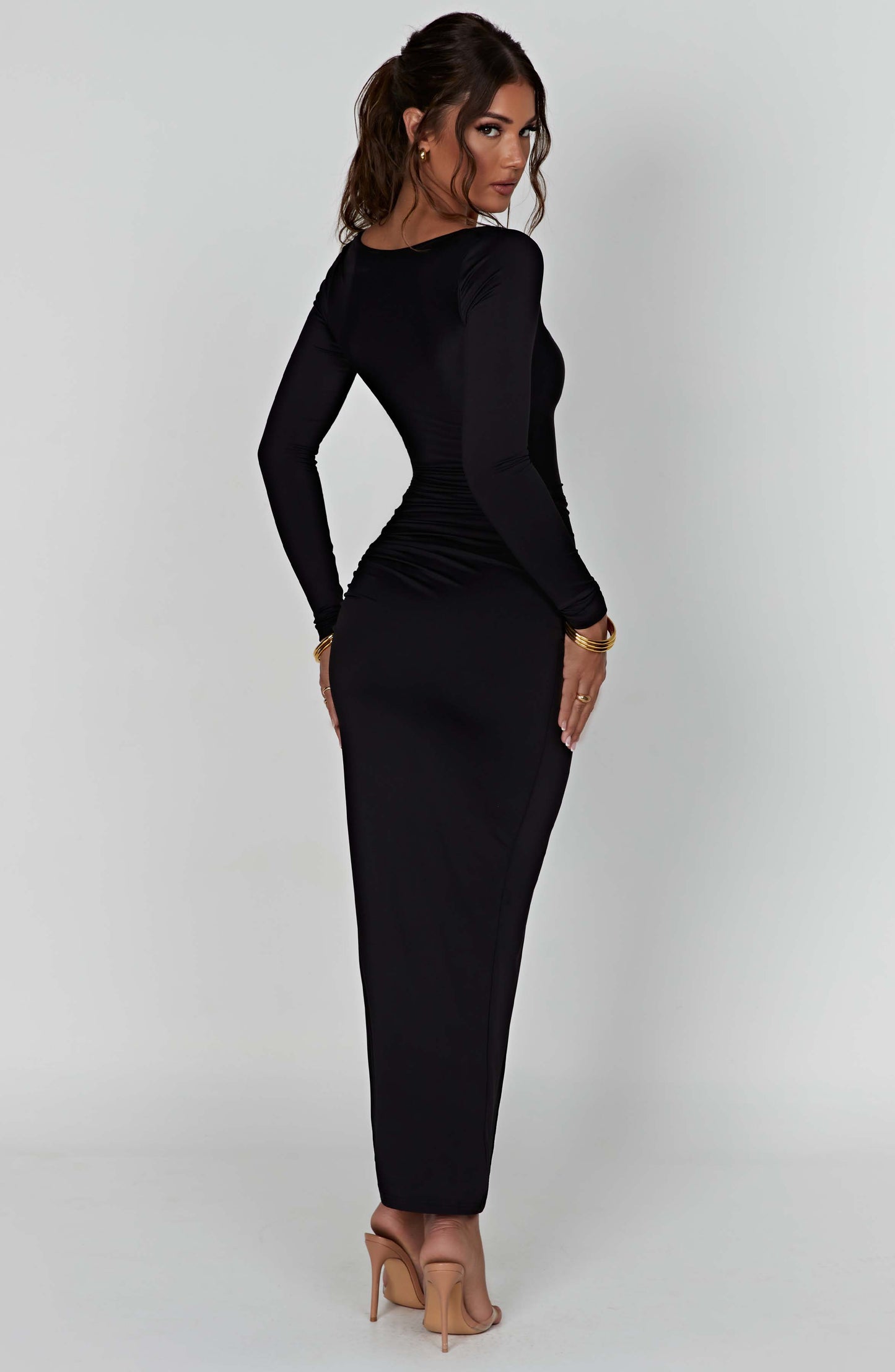 Vestido Maxi Raye - Negro