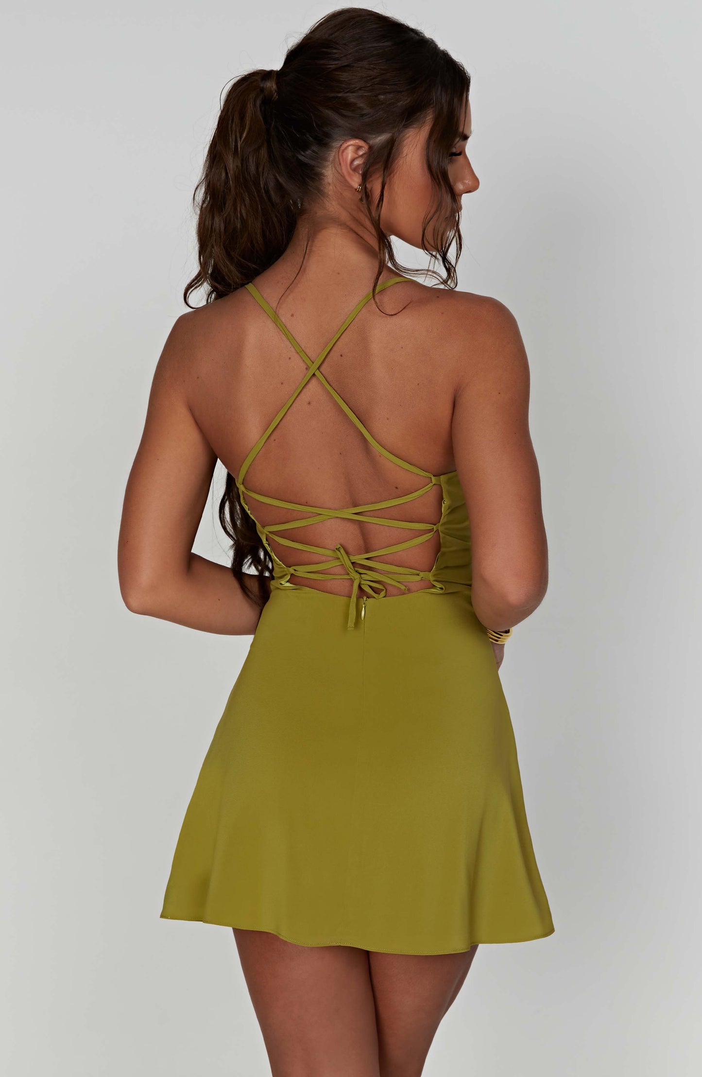 Vestido Mini Renee - Verde