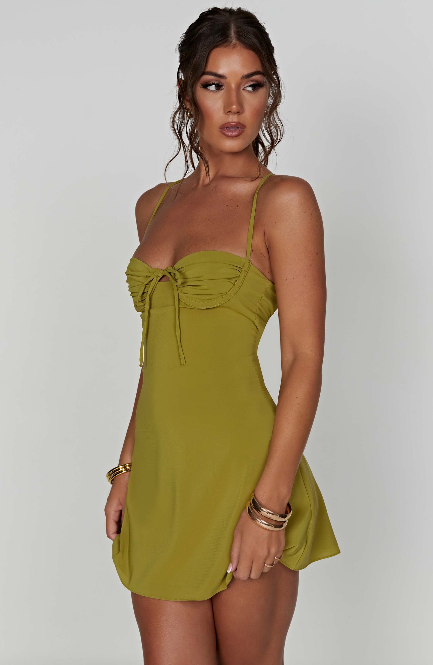 Vestido Mini Renee - Verde