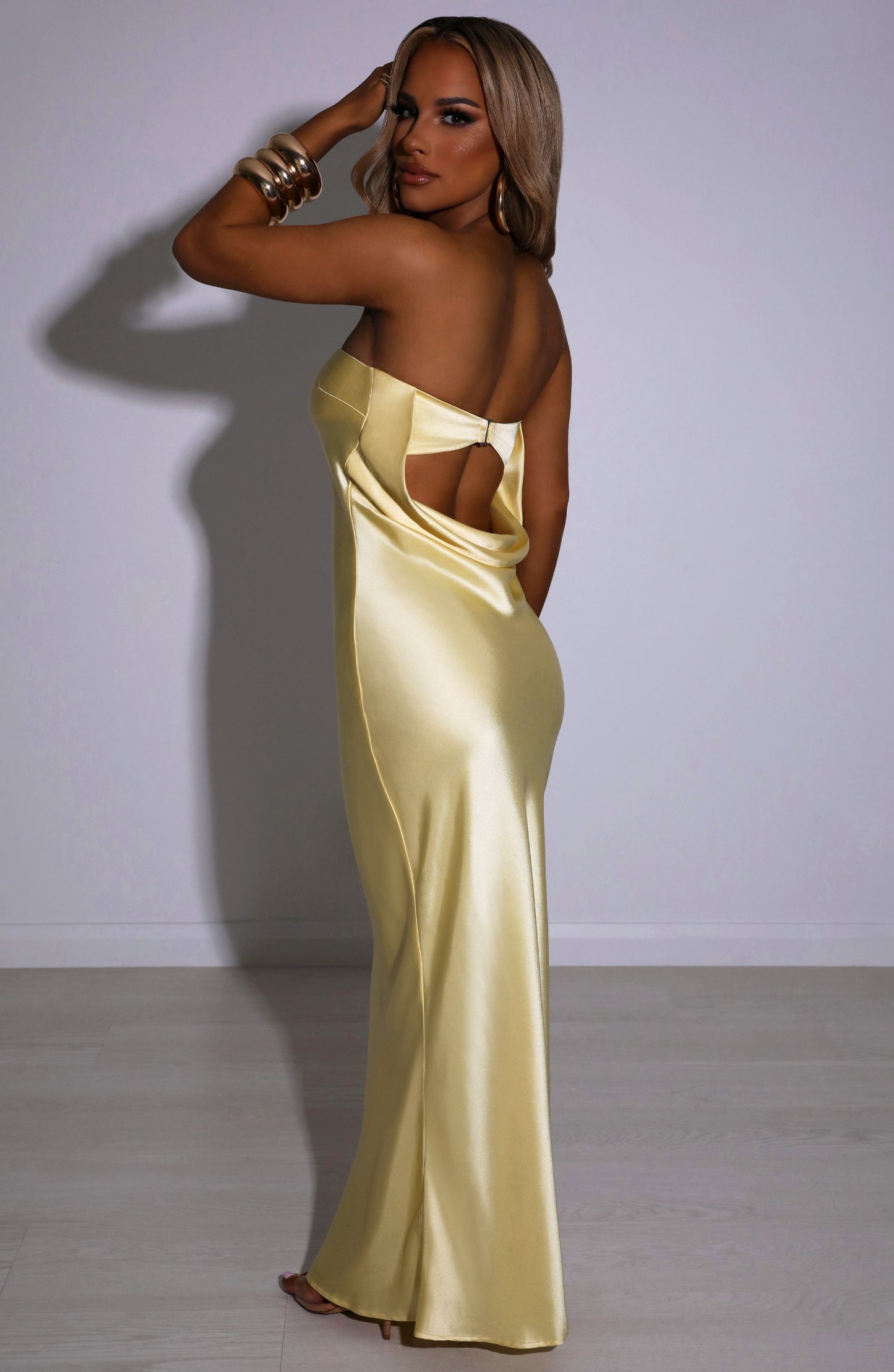 Vestido Maxi Rheanna - Limón