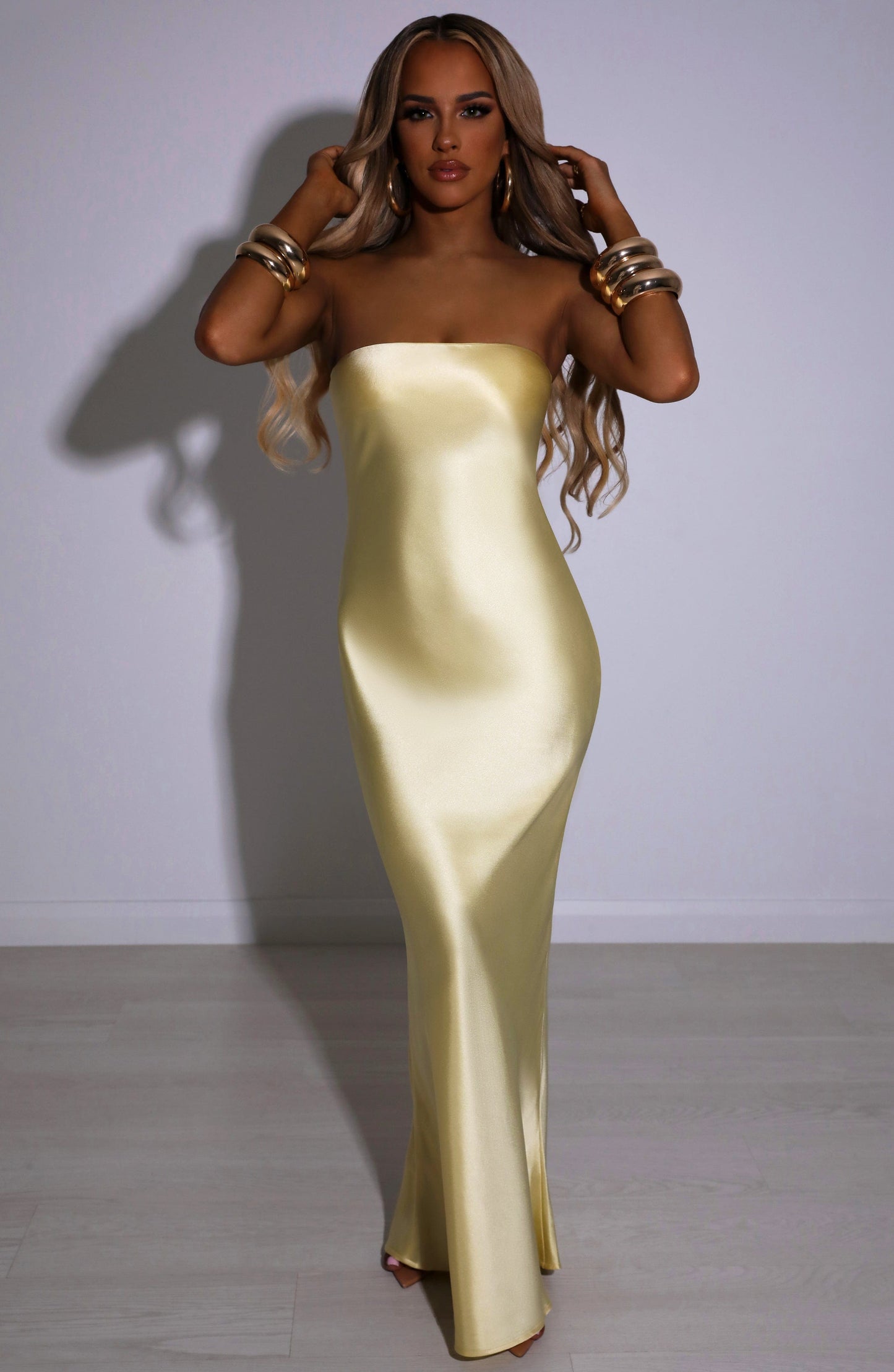 Vestido Maxi Rheanna - Limón
