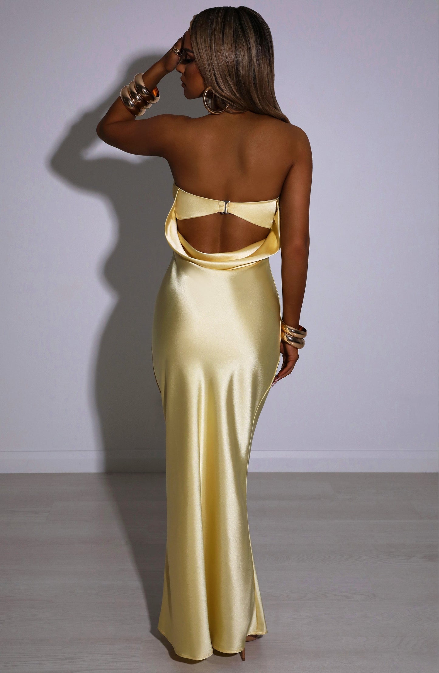 Vestido Maxi Rheanna - Limón