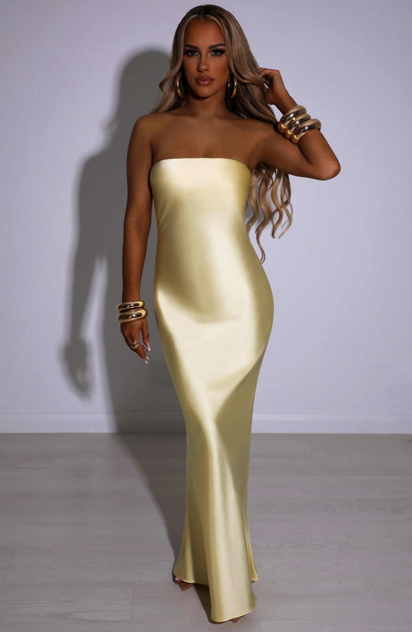 Vestido Maxi Rheanna - Limón