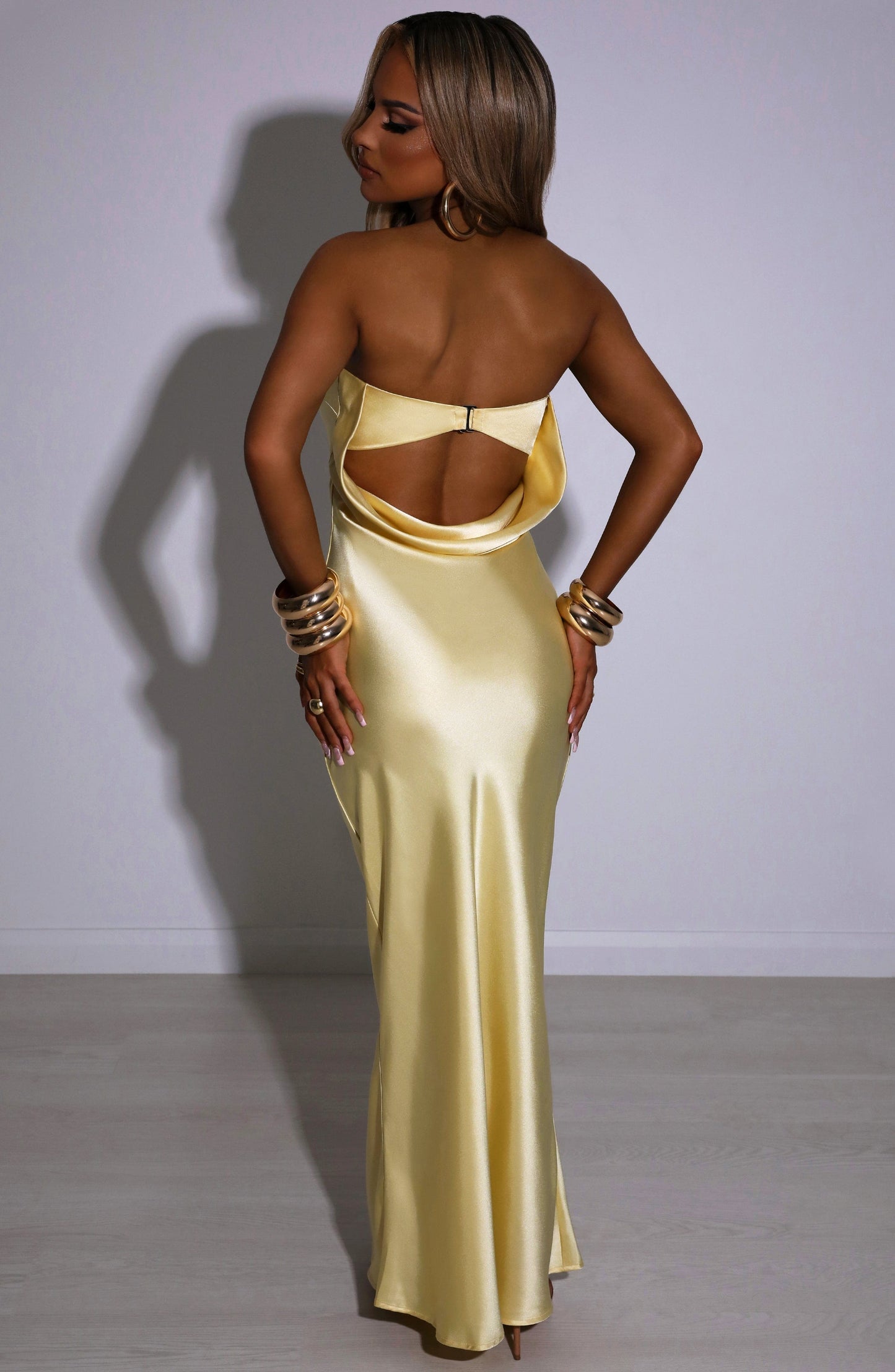 Vestido Maxi Rheanna - Limón