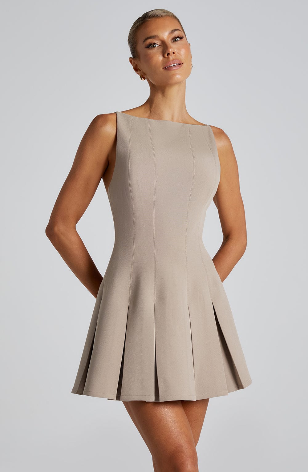 Vestido Mini Rory - Topo