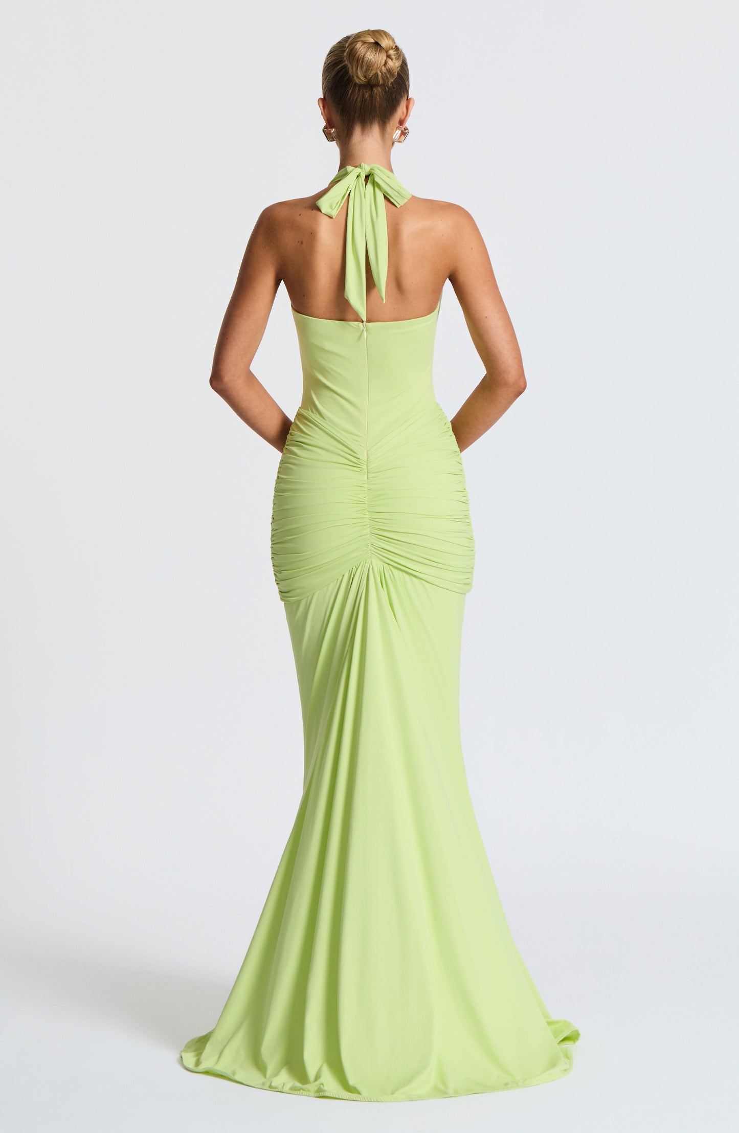 Vestido Maxi Rosetta - Lima