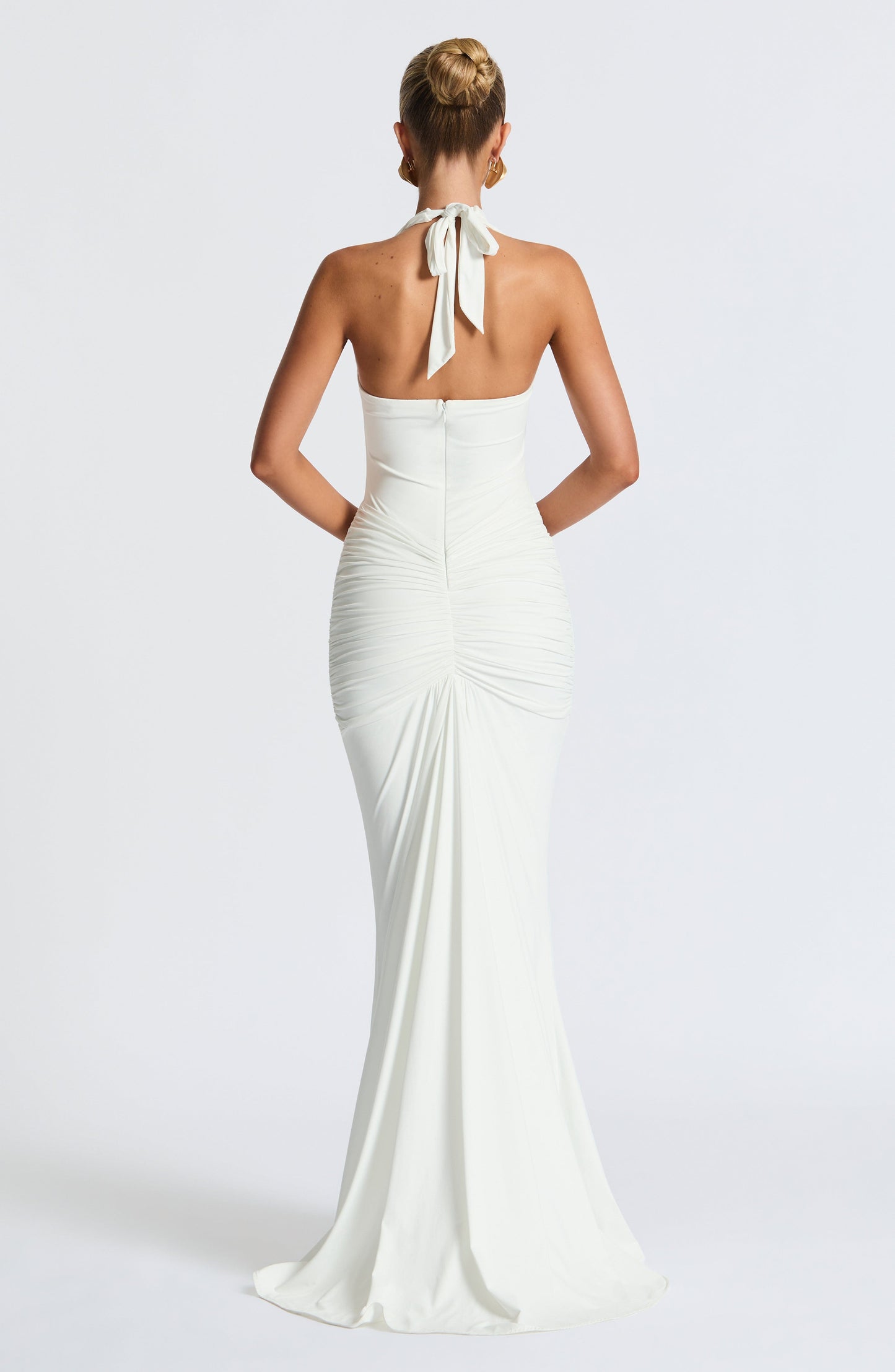 Vestido Maxi Rosetta - Blanco