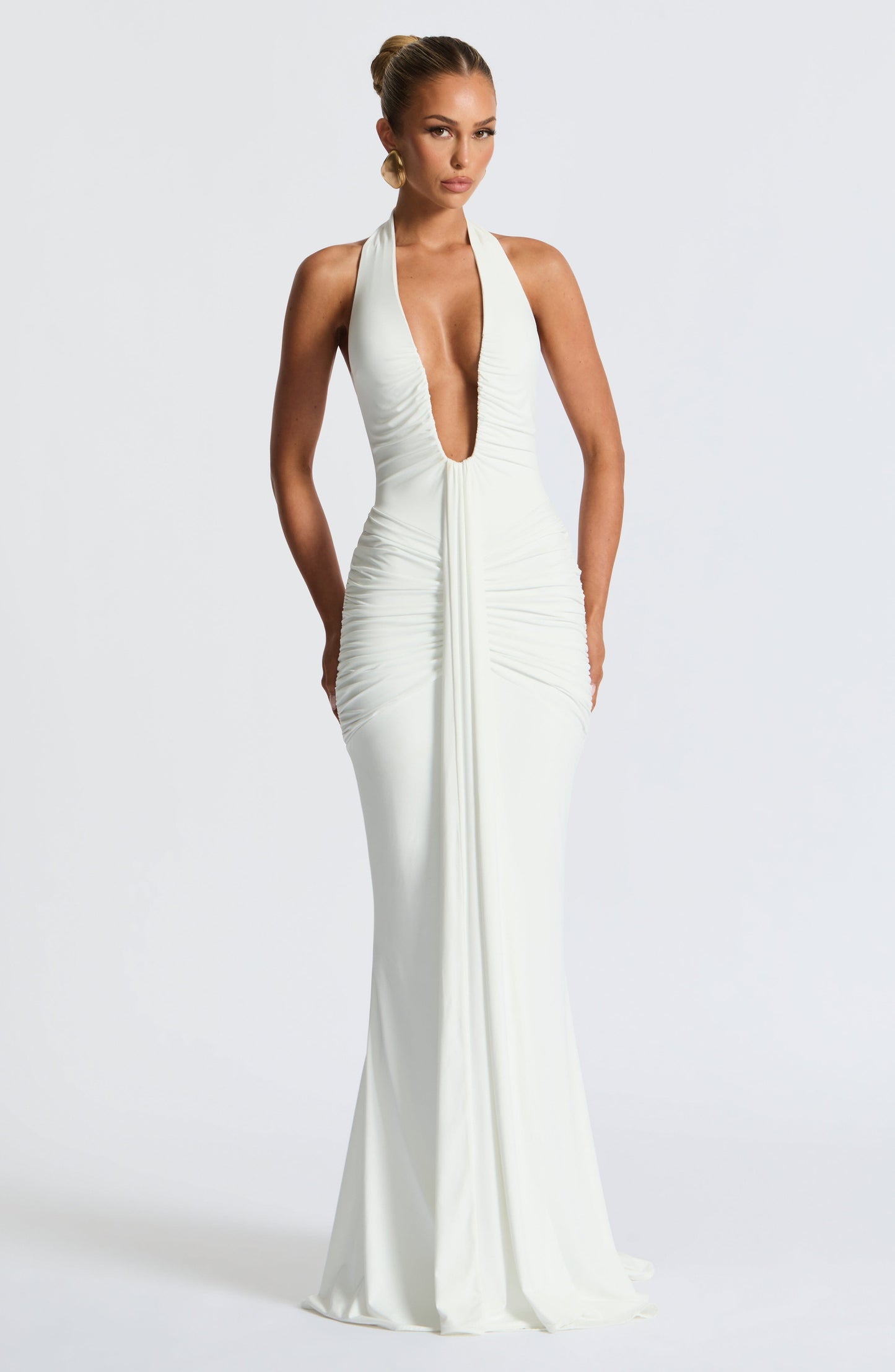 Vestido Maxi Rosetta - Blanco