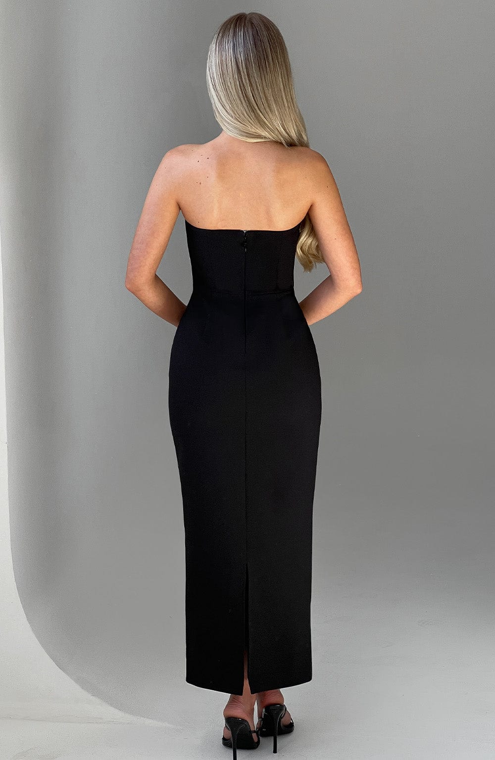 Vestido Midaxi Roxanne - Negro