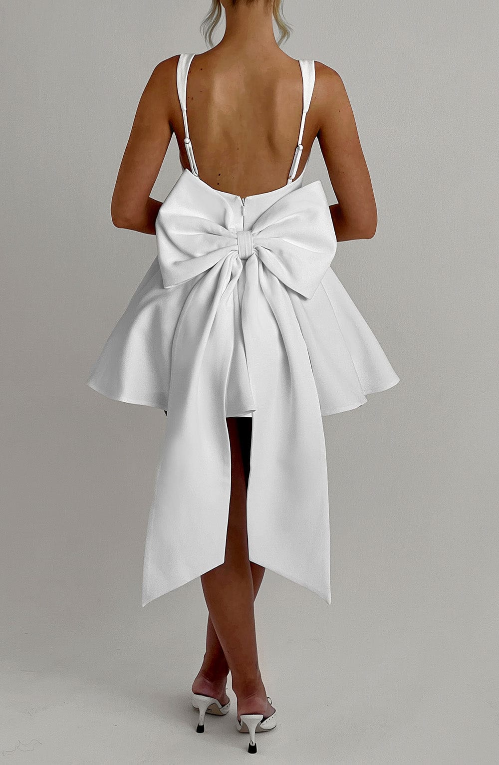 Vestido Mini Rue - Marfil