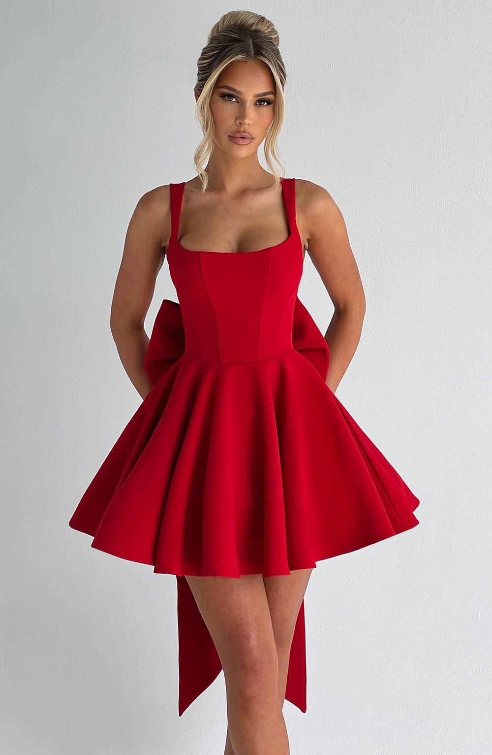 Vestido Mini Rue - Rojo