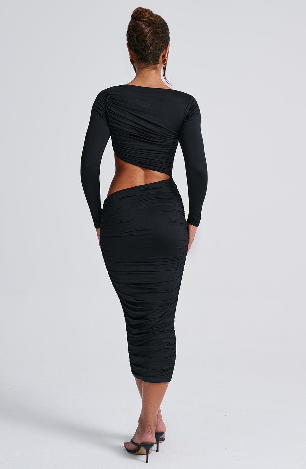 Vestido Midi Rylee - Negro