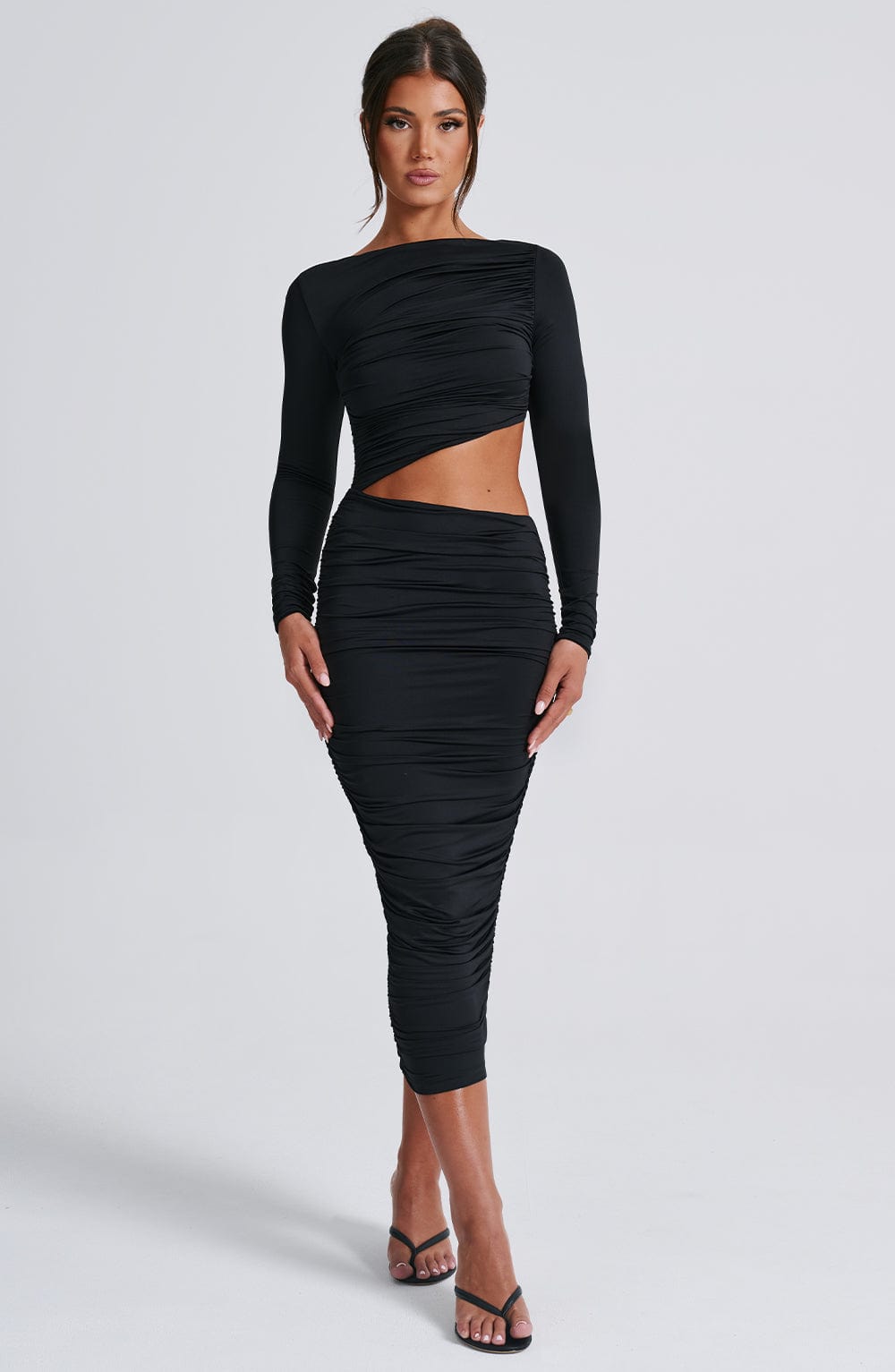 Vestido Midi Rylee - Negro