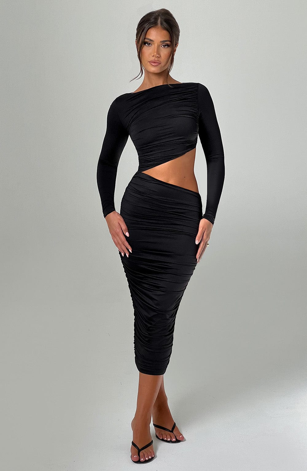 Vestido Midi Rylee - Negro