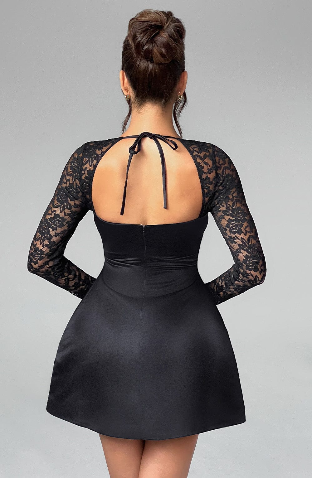 Vestido Mini Sadie - Negro