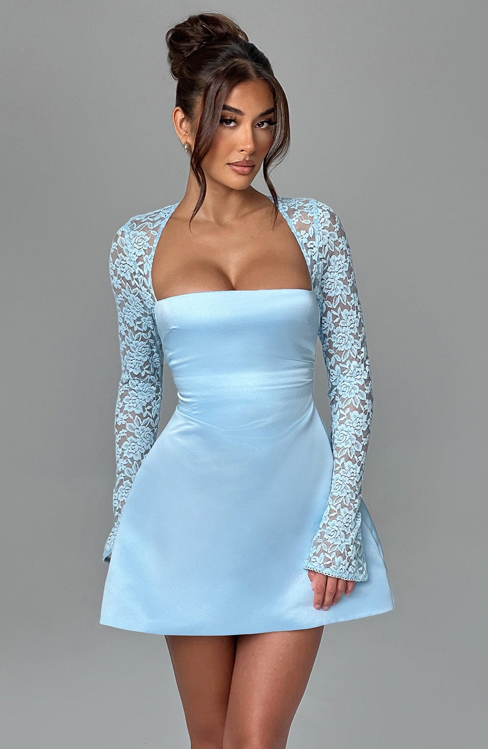 Vestido Mini Sadie - Azul
