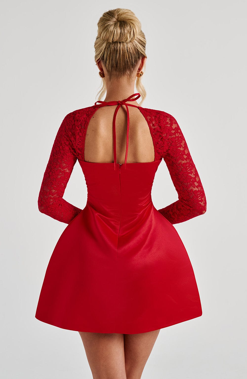 Vestido Mini Sadie - Rojo