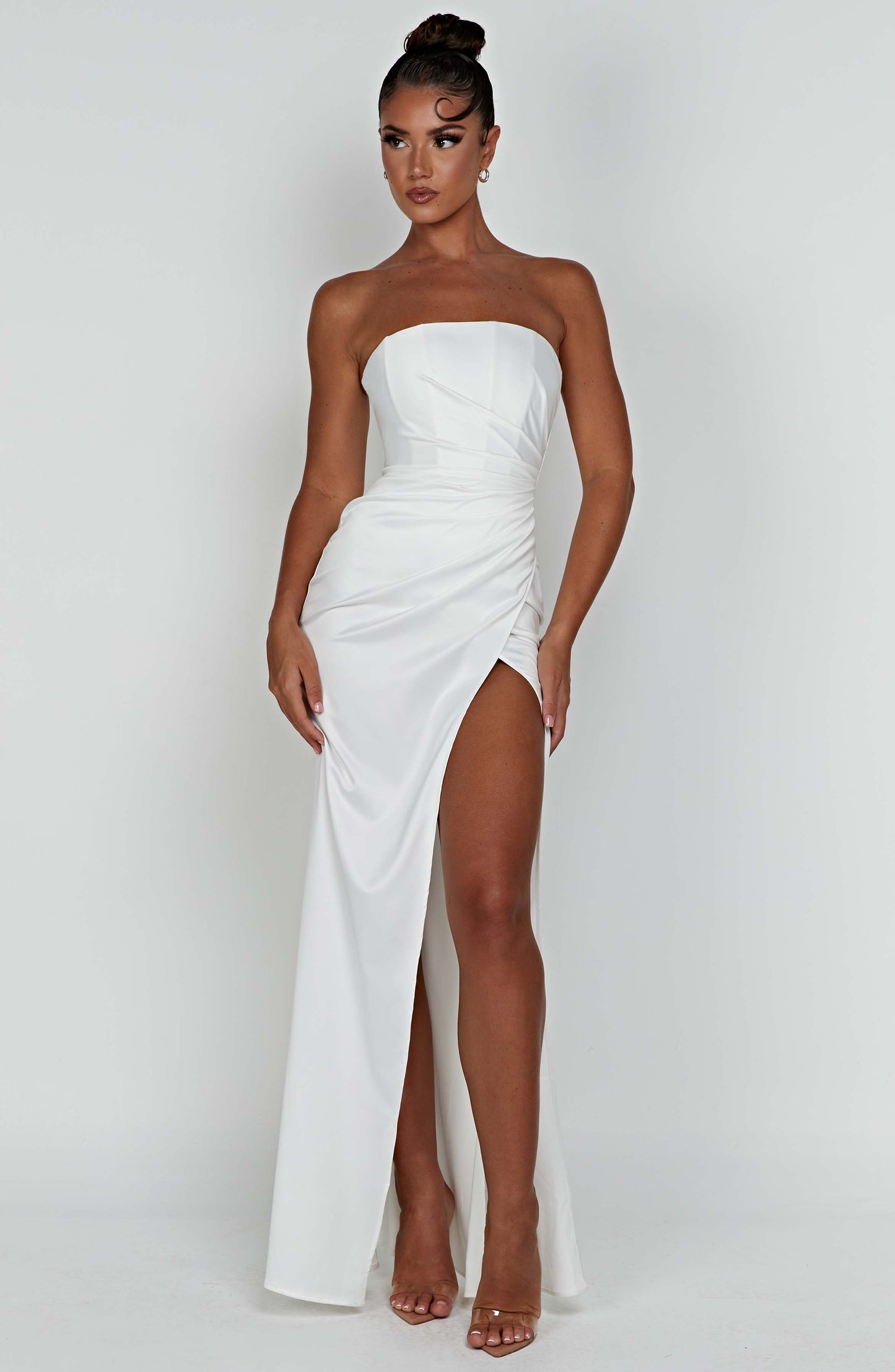 Vestido Maxi Safiya - Marfil