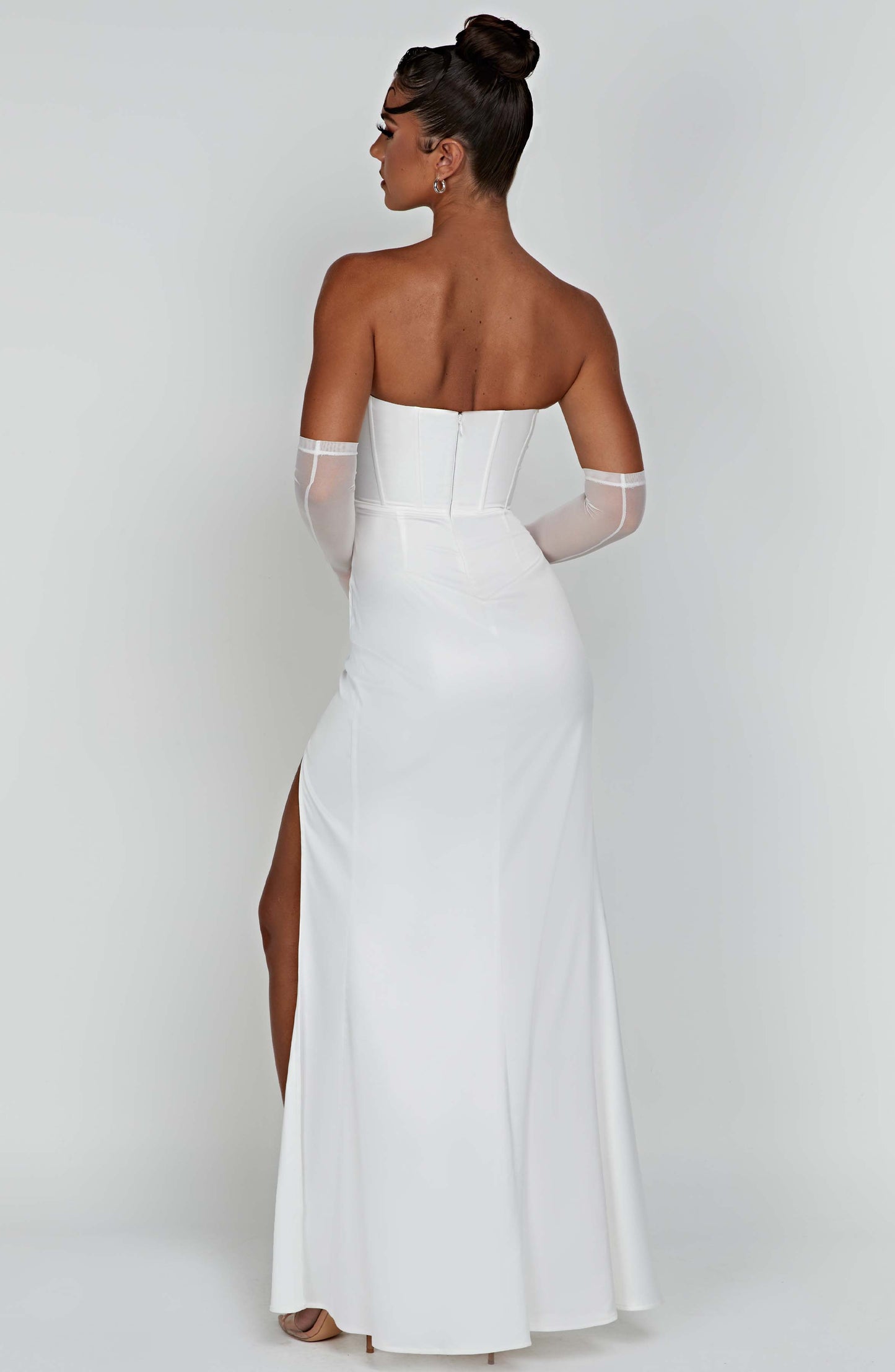 Vestido Maxi Safiya - Marfil