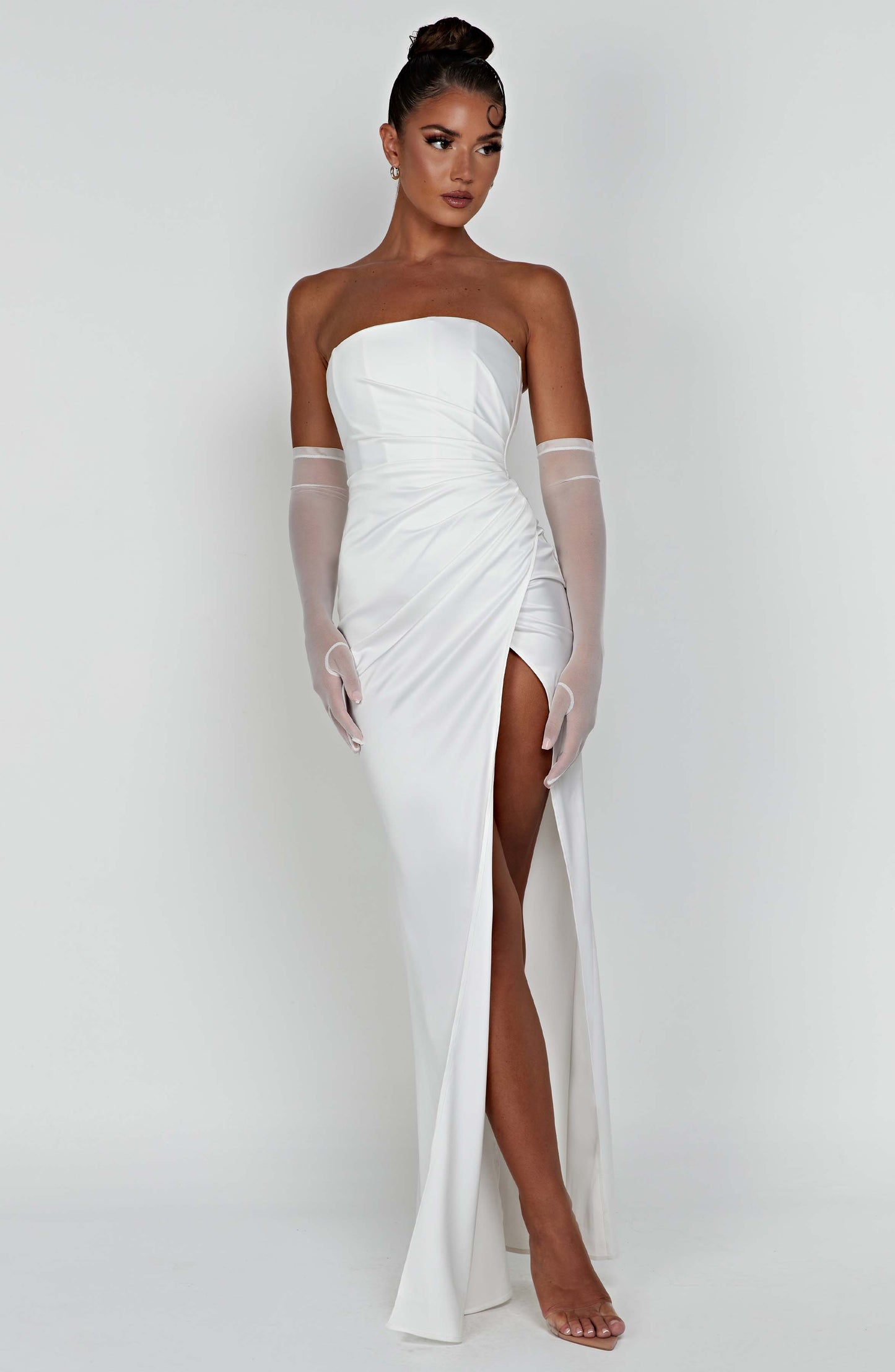 Vestido Maxi Safiya - Marfil