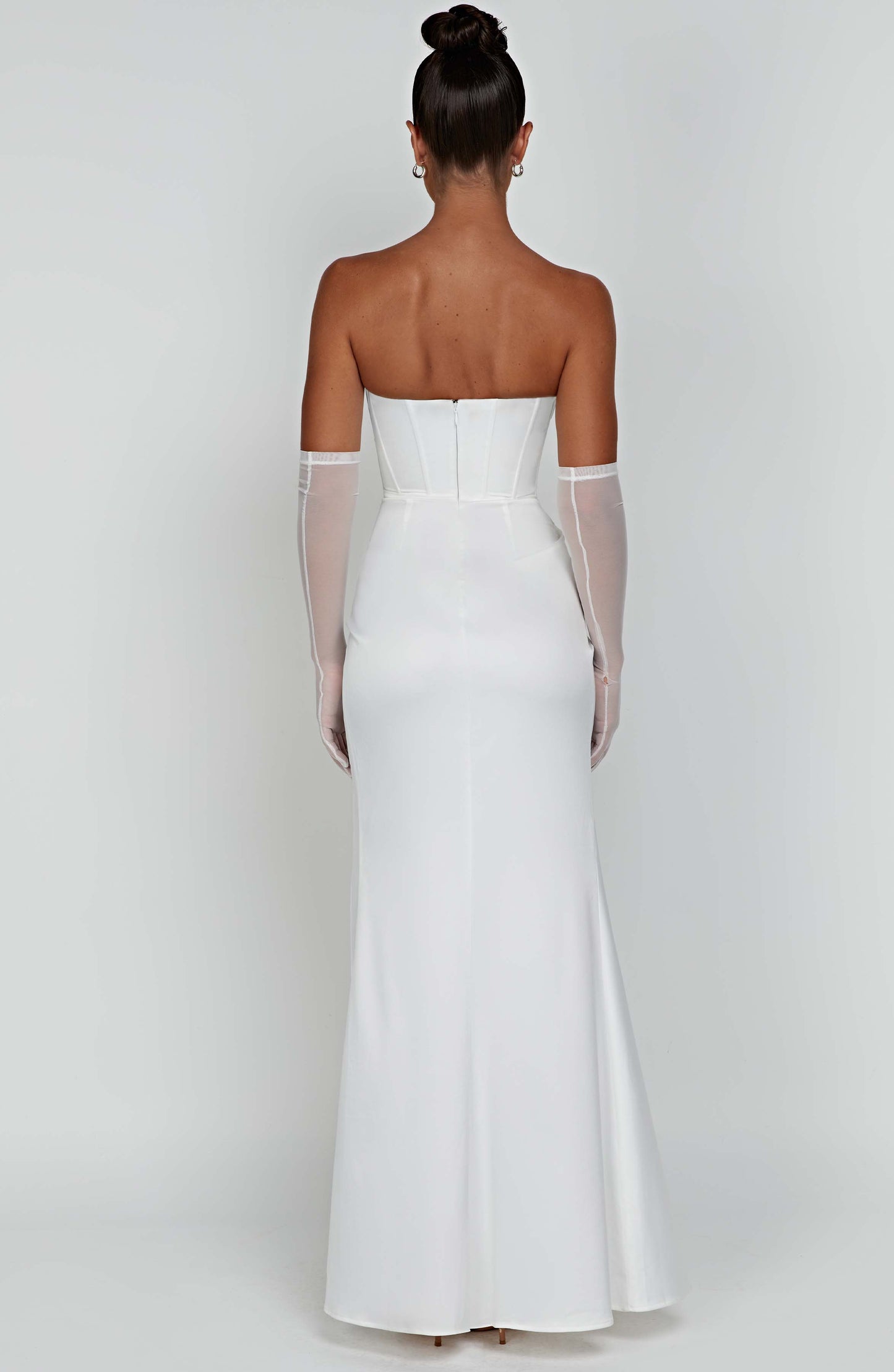 Vestido Maxi Safiya - Marfil