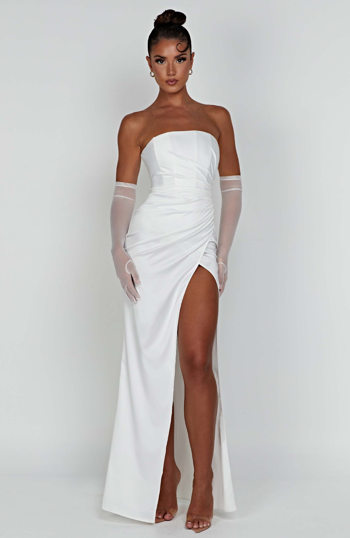 Vestido Maxi Safiya - Marfil