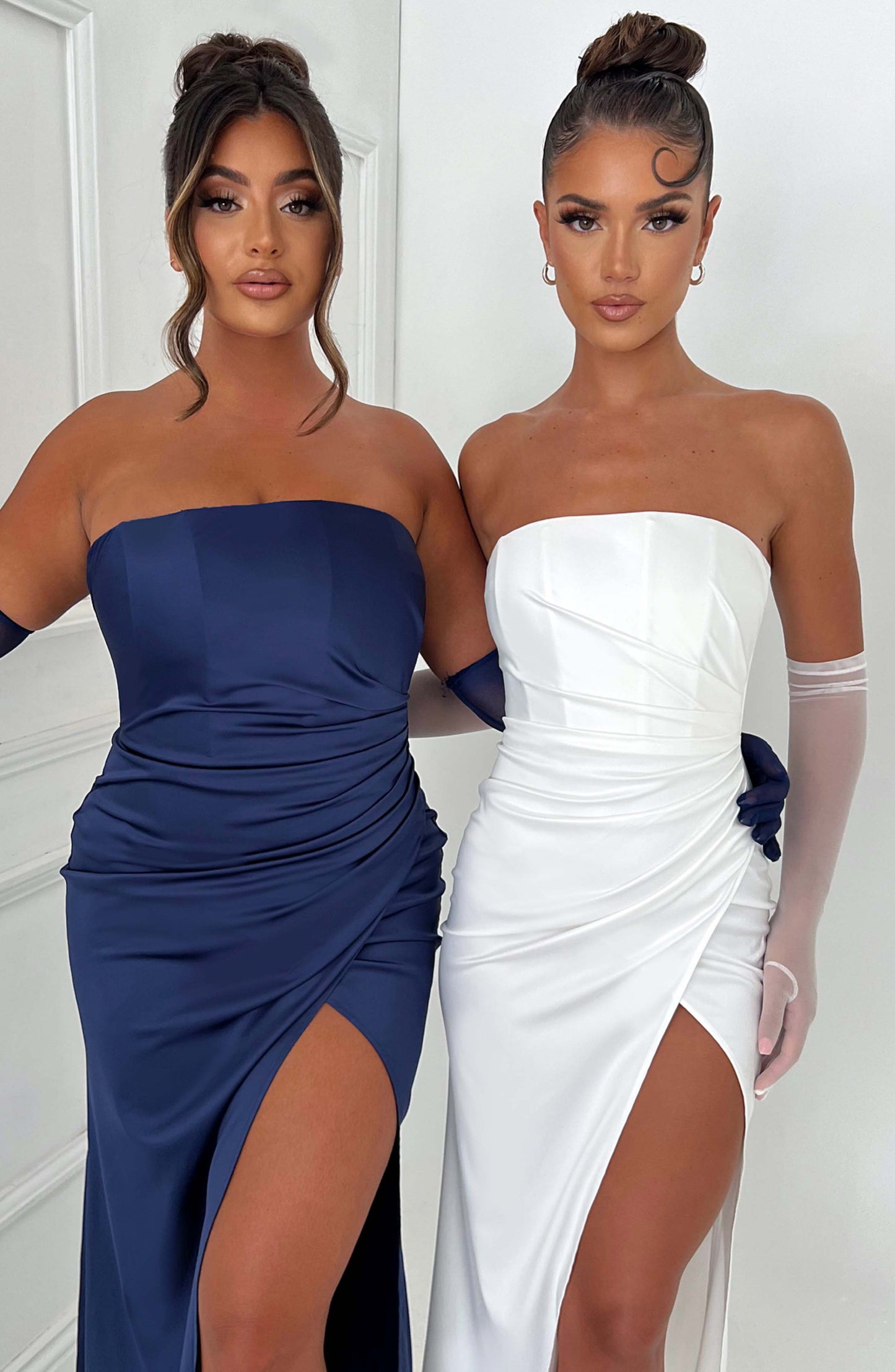 Vestido Maxi Safiya - Marino